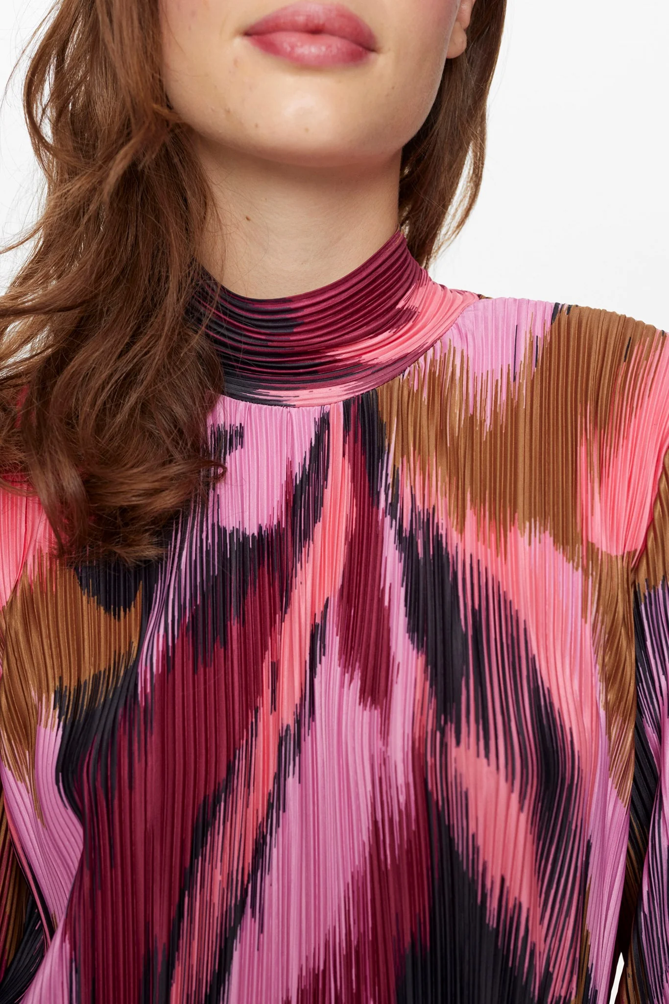 NULEAVY DRESS - Beet Red - Image 4