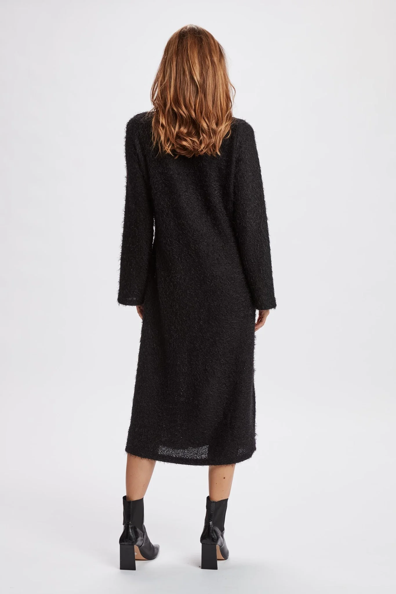 NULEE DRESS - Caviar - Image 2