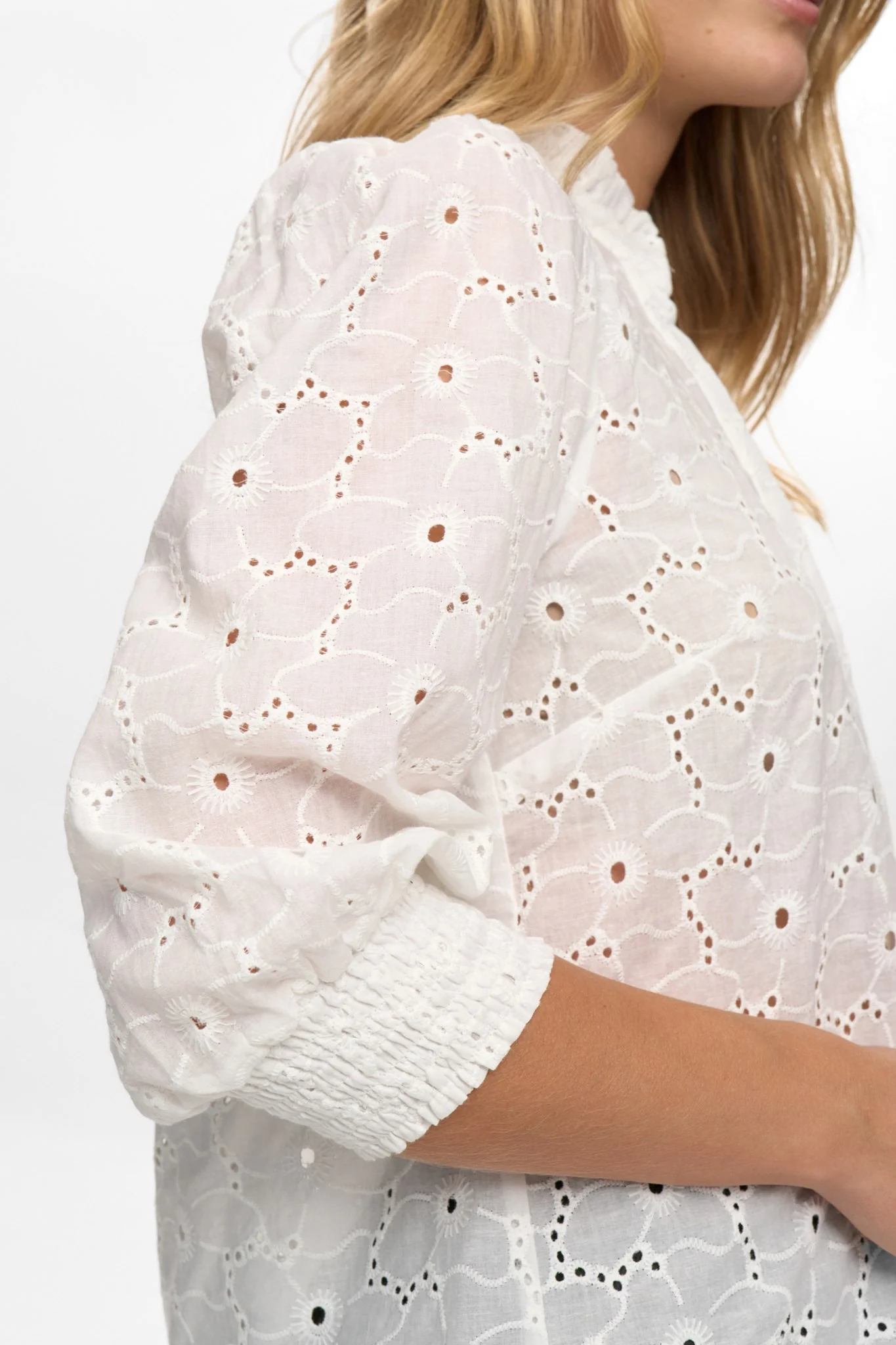 NULELA SHIRT - Bright White - Image 5