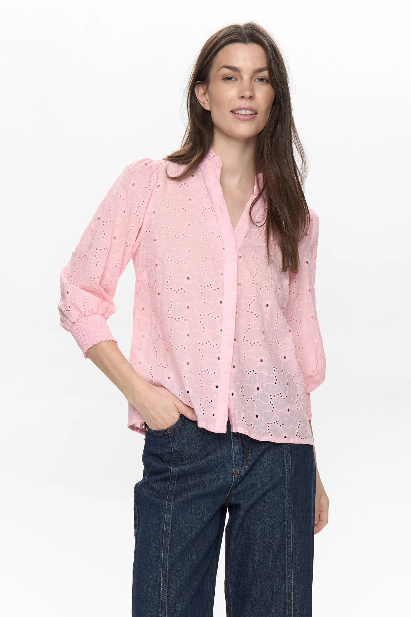 NULELA SHIRT - LILAC SACHET