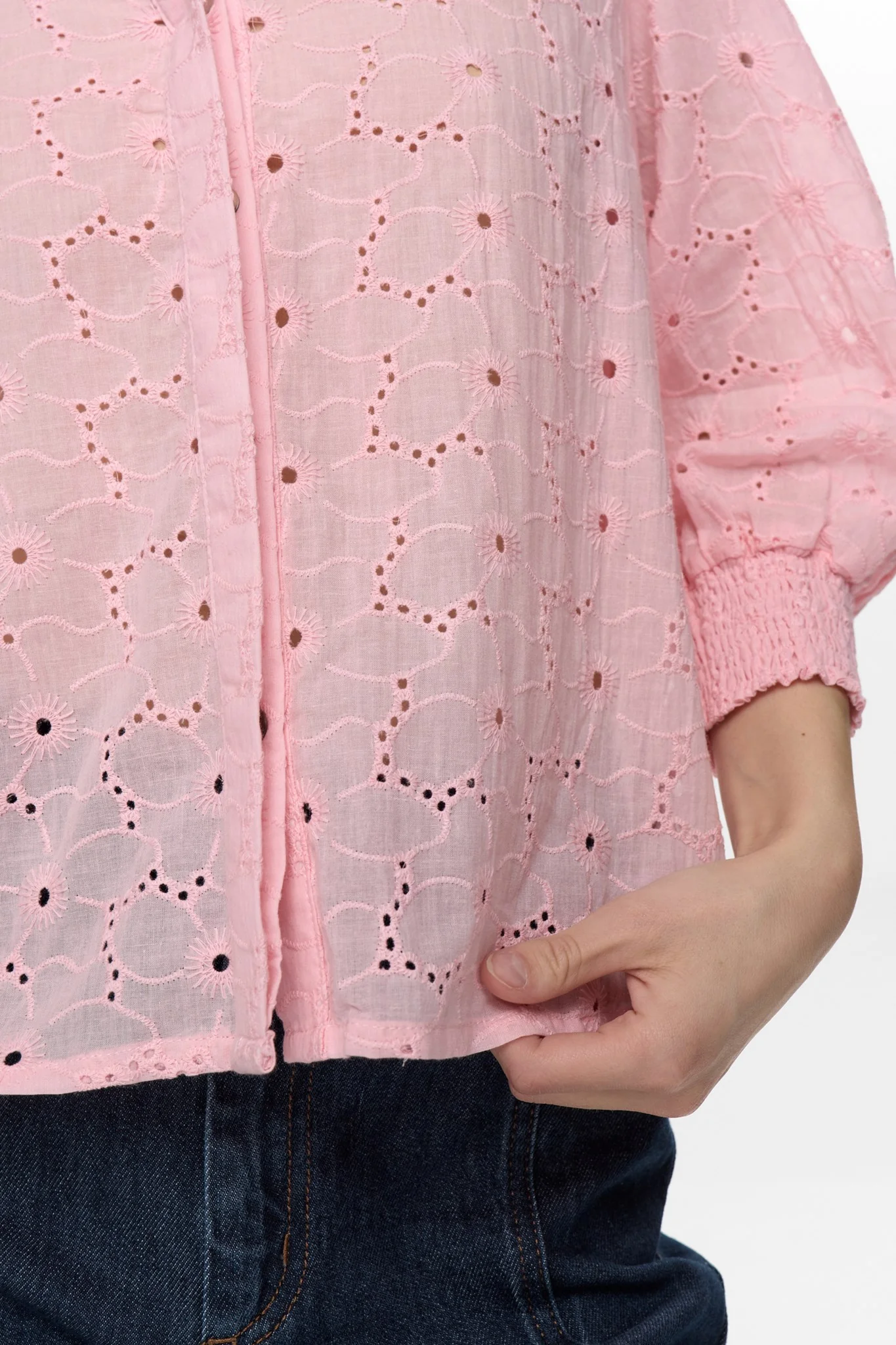 NULELA SHIRT - LILAC SACHET - Image 4