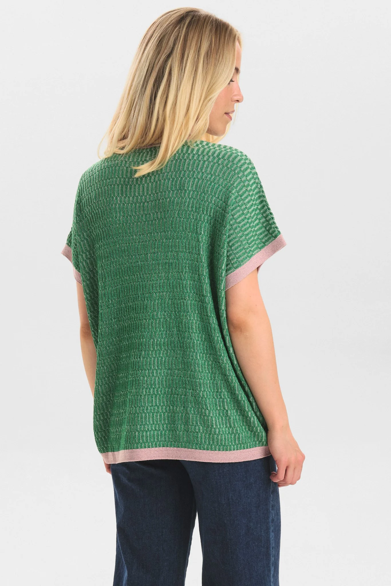 NULENA LUREX HIGH NECK  - Leprechaun - Image 2