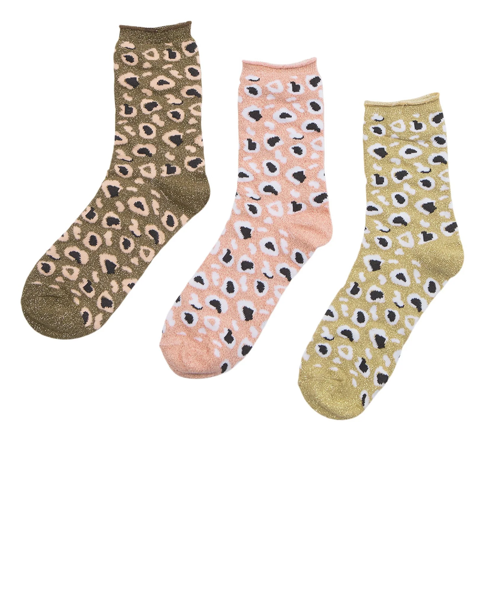 NULEO 3-PACK SOCKS - Multi - Image 2