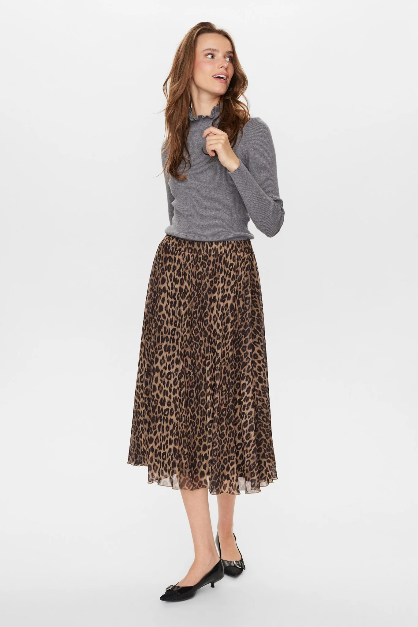 NULEONA MESH SKIRT - Tiger´s Eye - Image 3