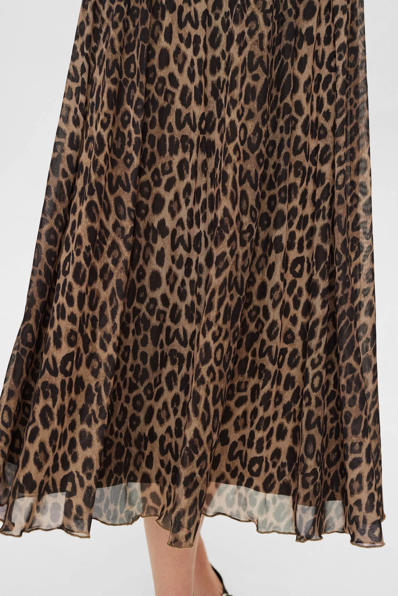 NULEONA MESH SKIRT - Tiger´s Eye - Image 5