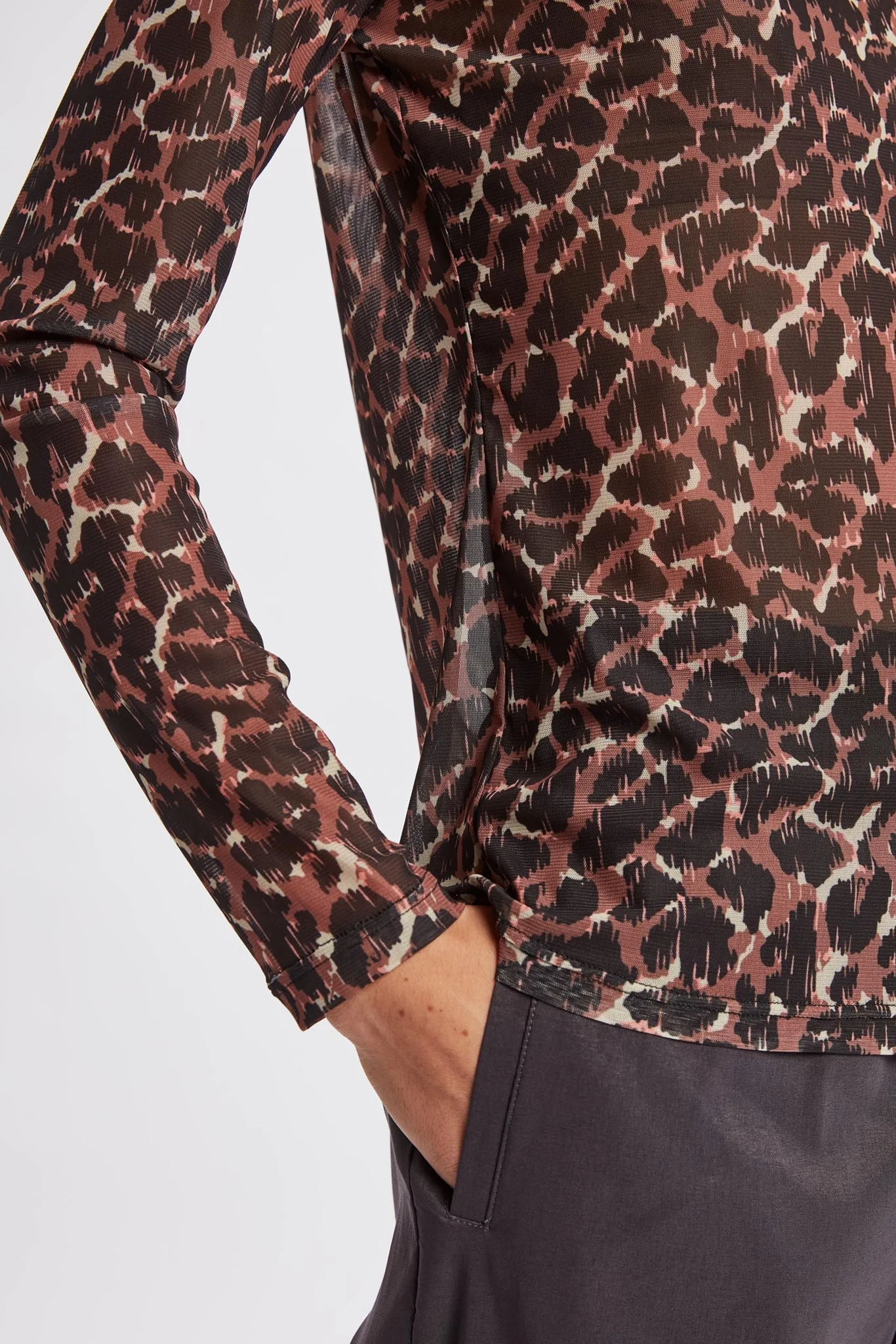 NULEONI BLOUSE - Nutmeg - Image 5