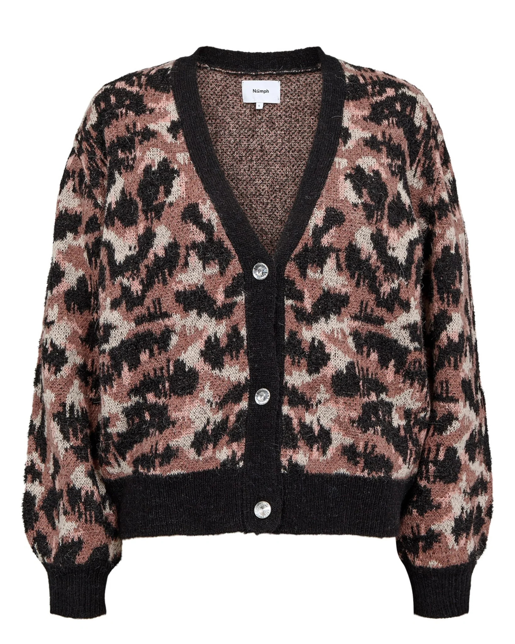 NULEONI CARDIGAN  - Nutmeg