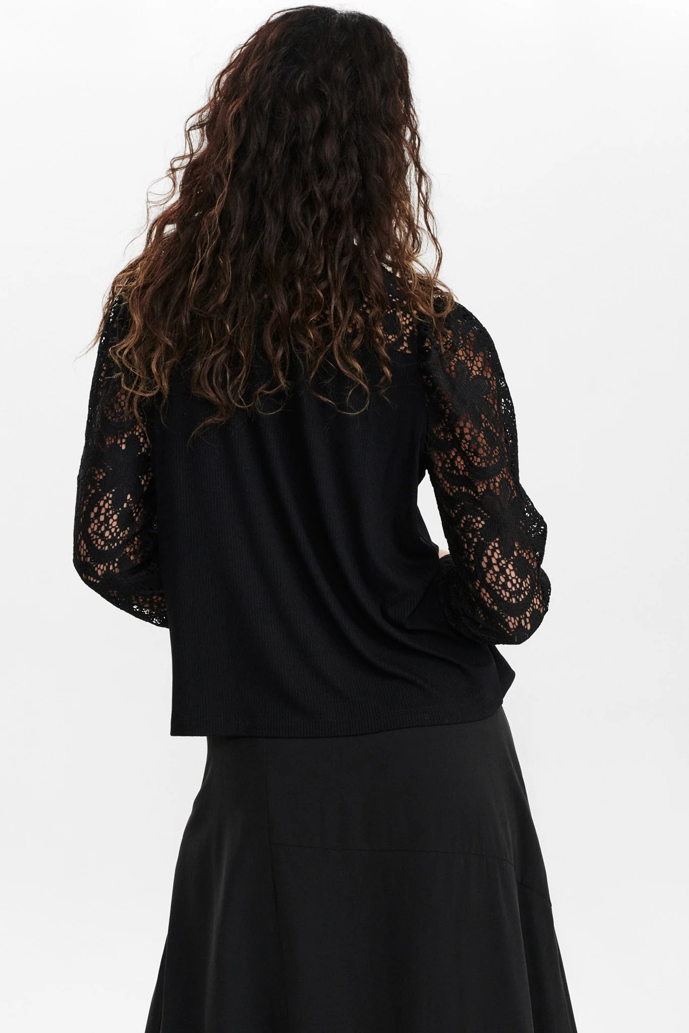 NULEXI BLOUSE - Caviar - Image 2