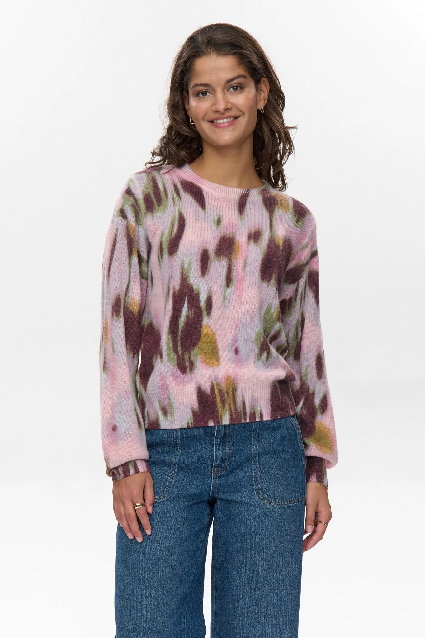 NULIANI PULLOVER - Orchid Smoke