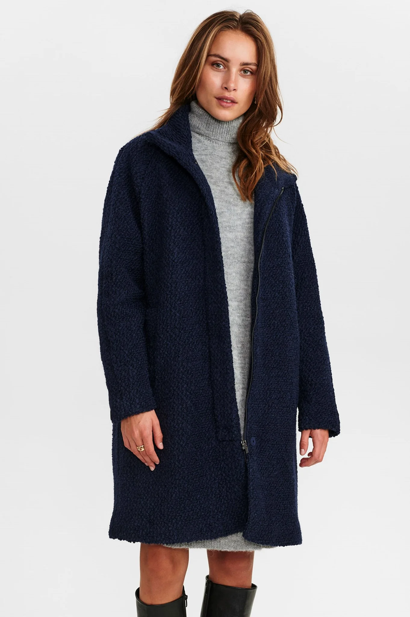 NULIBERTINA JACKET SOLID - Dark Sapphire
