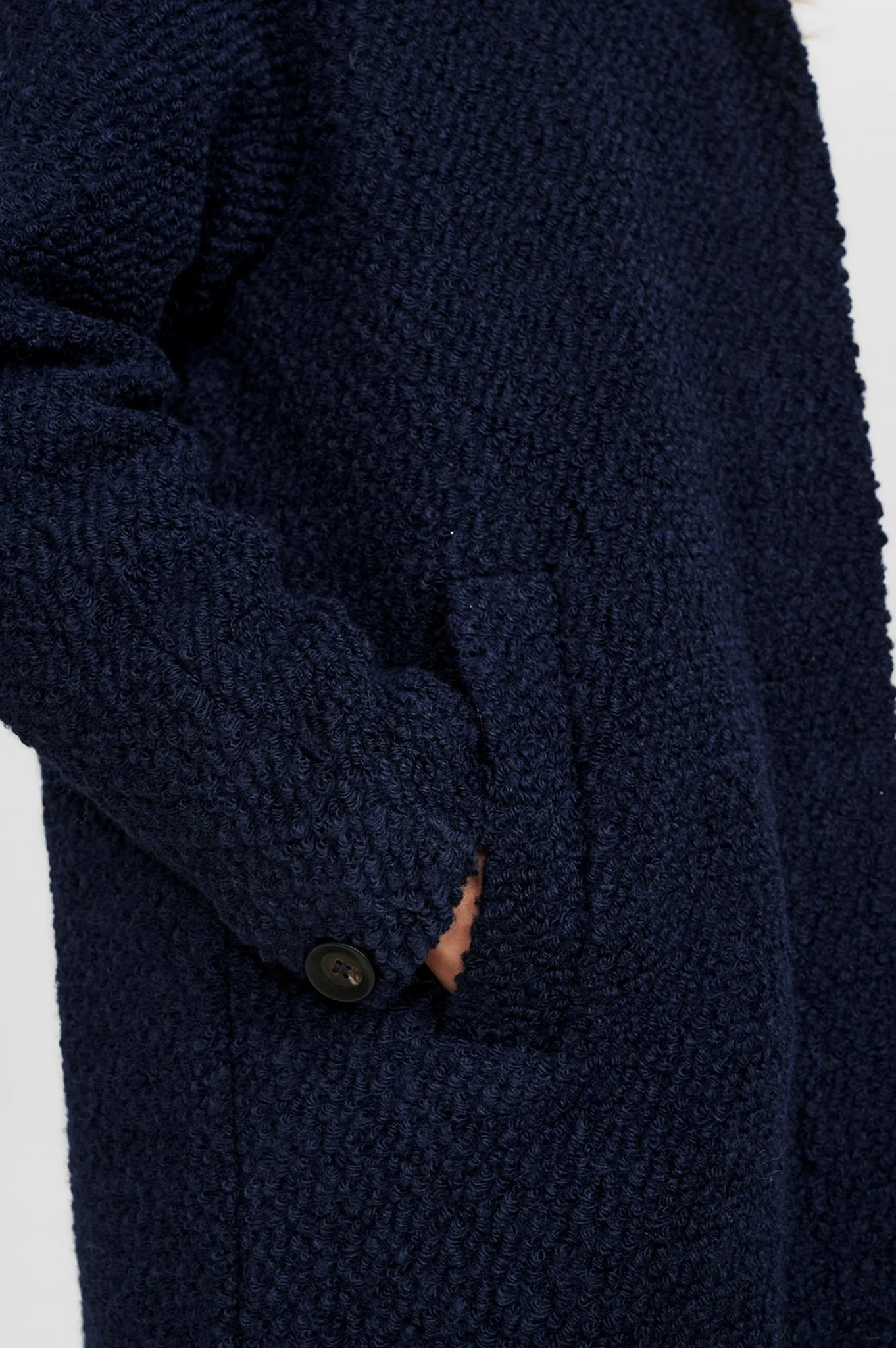 NULIBERTINA JACKET SOLID - Dark Sapphire - Image 4