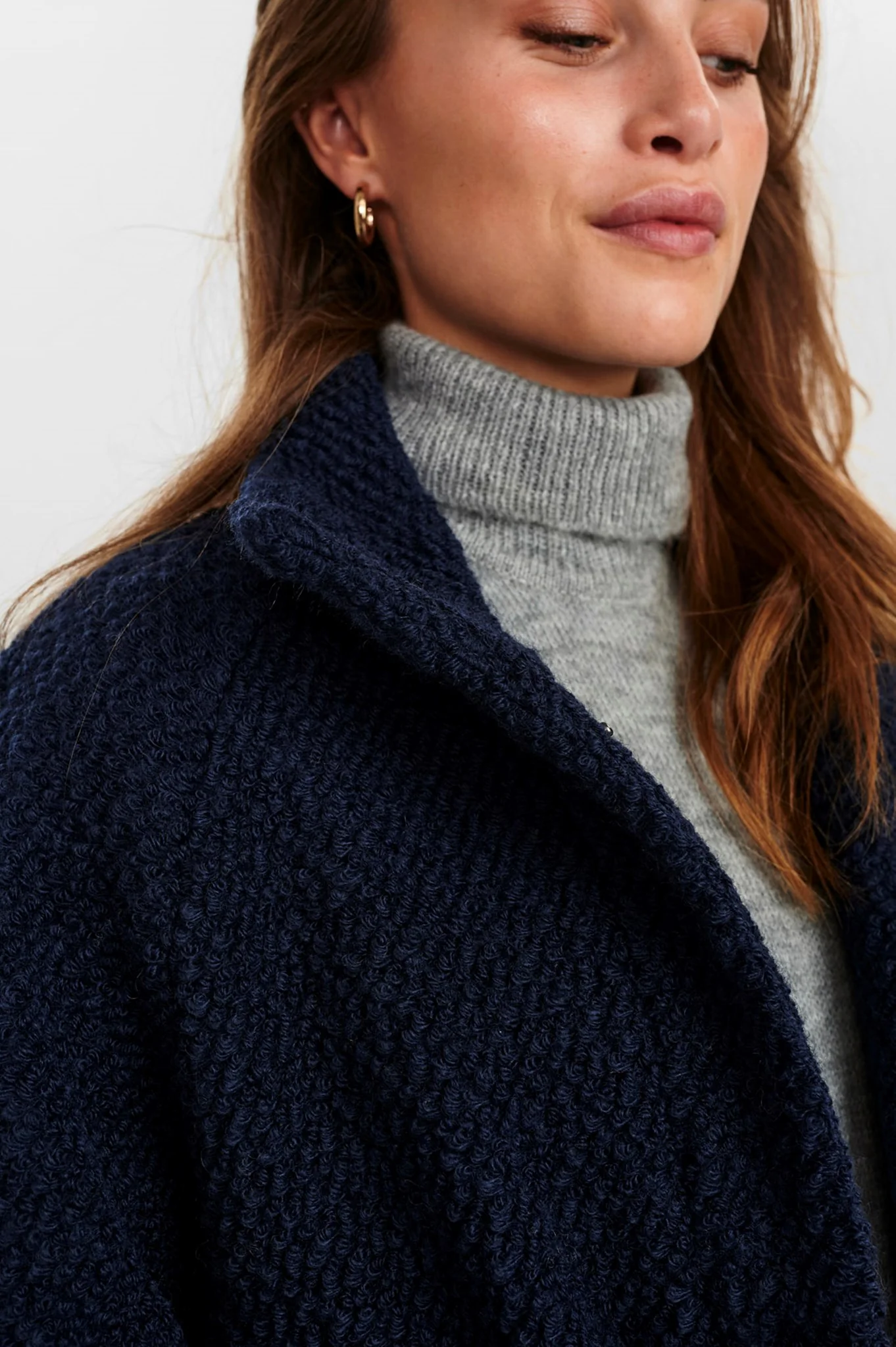 NULIBERTINA JACKET SOLID - Dark Sapphire - Image 5