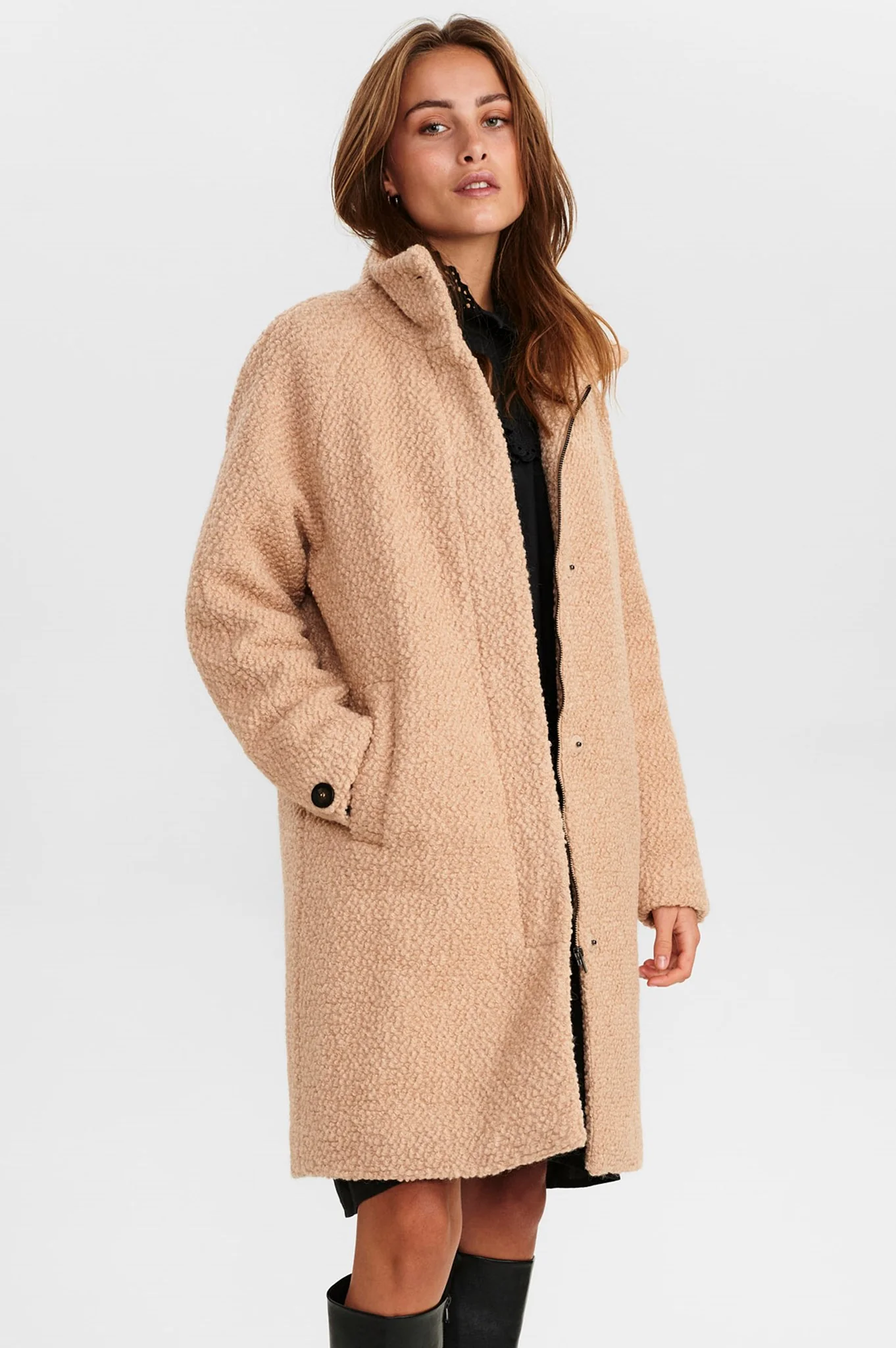NULIBERTINA JACKET SOLID - Ginger Root