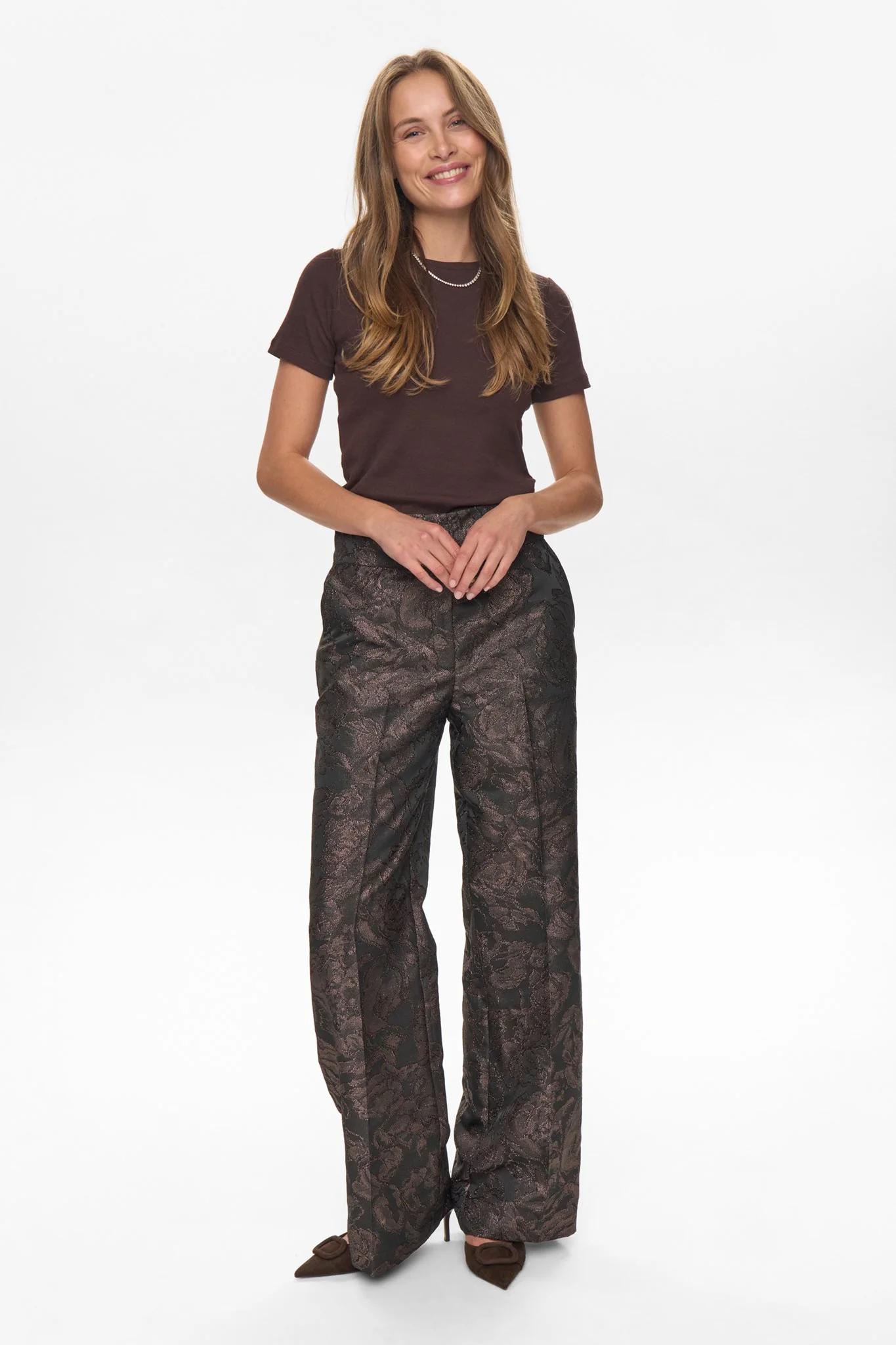 NULIKA PANTS - Black Coffee - Image 3