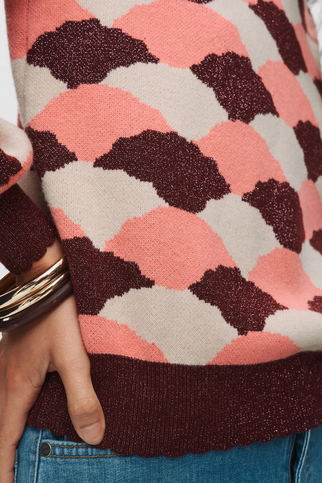 NULILA PULLOVER - Pink Lemonade - Image 4