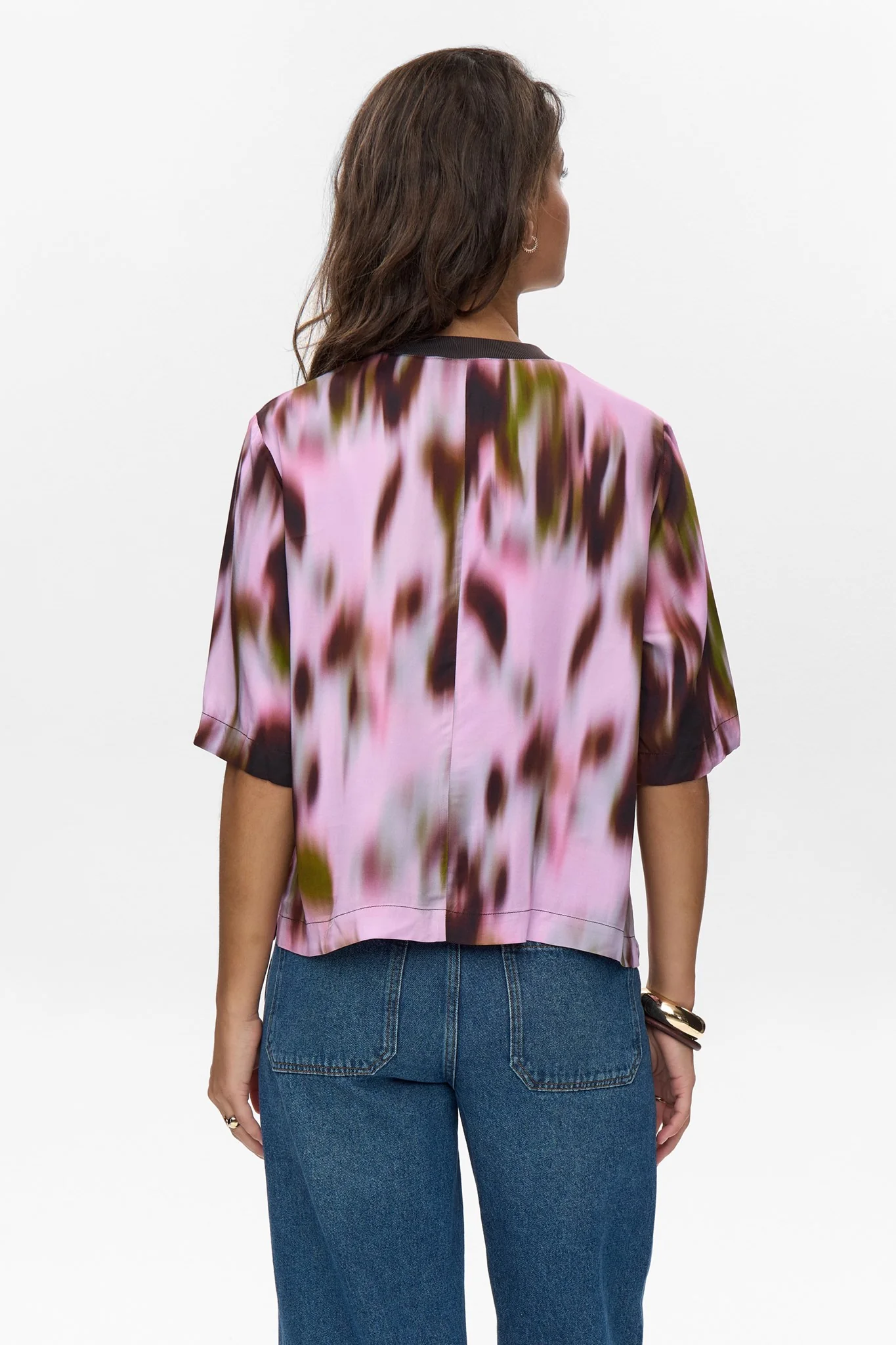 NULILITH BLOUSE - Orchid Smoke - Image 2