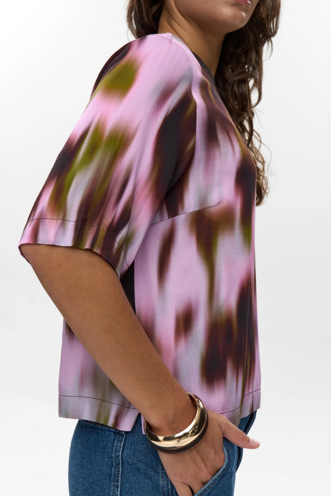 NULILITH BLOUSE - Orchid Smoke - Image 5