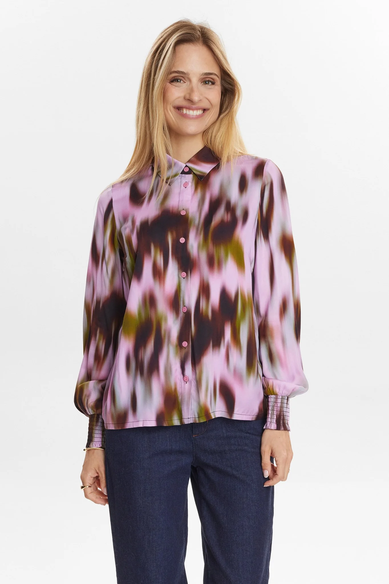 NULILITH SHIRT - Orchid Smoke