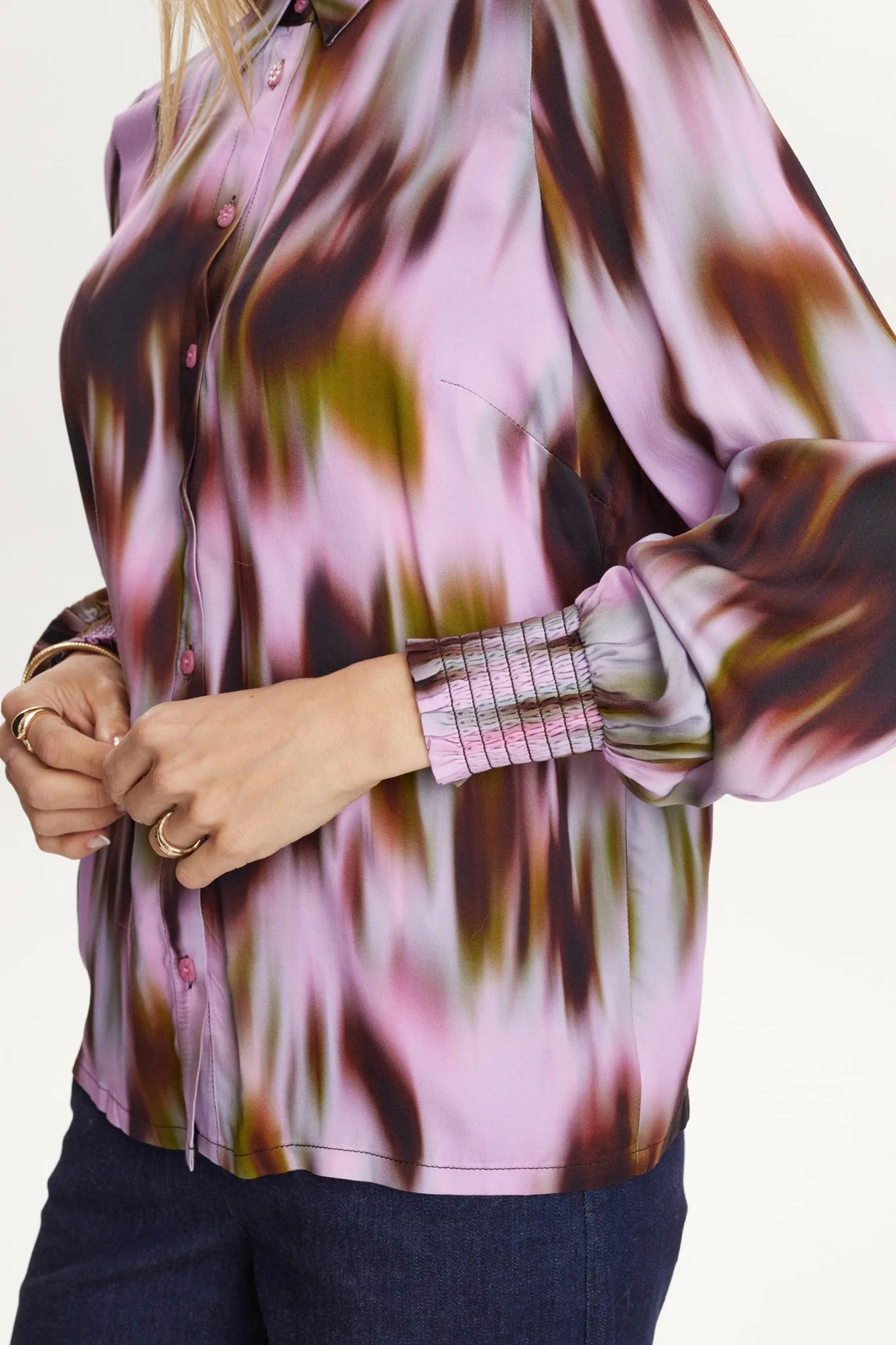 NULILITH SHIRT - Orchid Smoke - Image 5