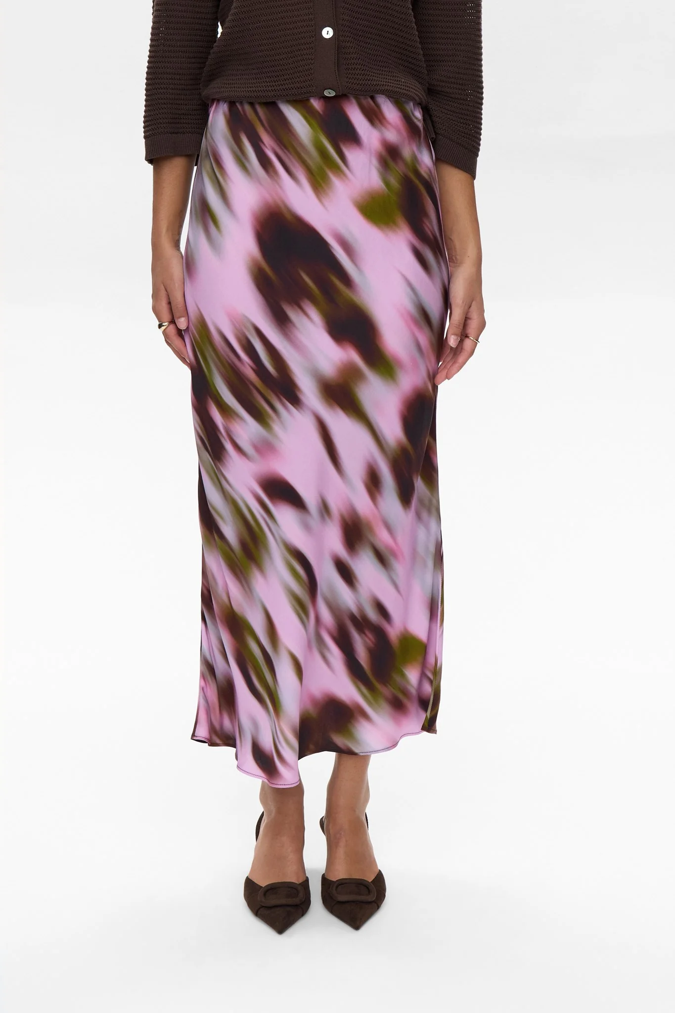 NULILITH SKIRT - Orchid Smoke