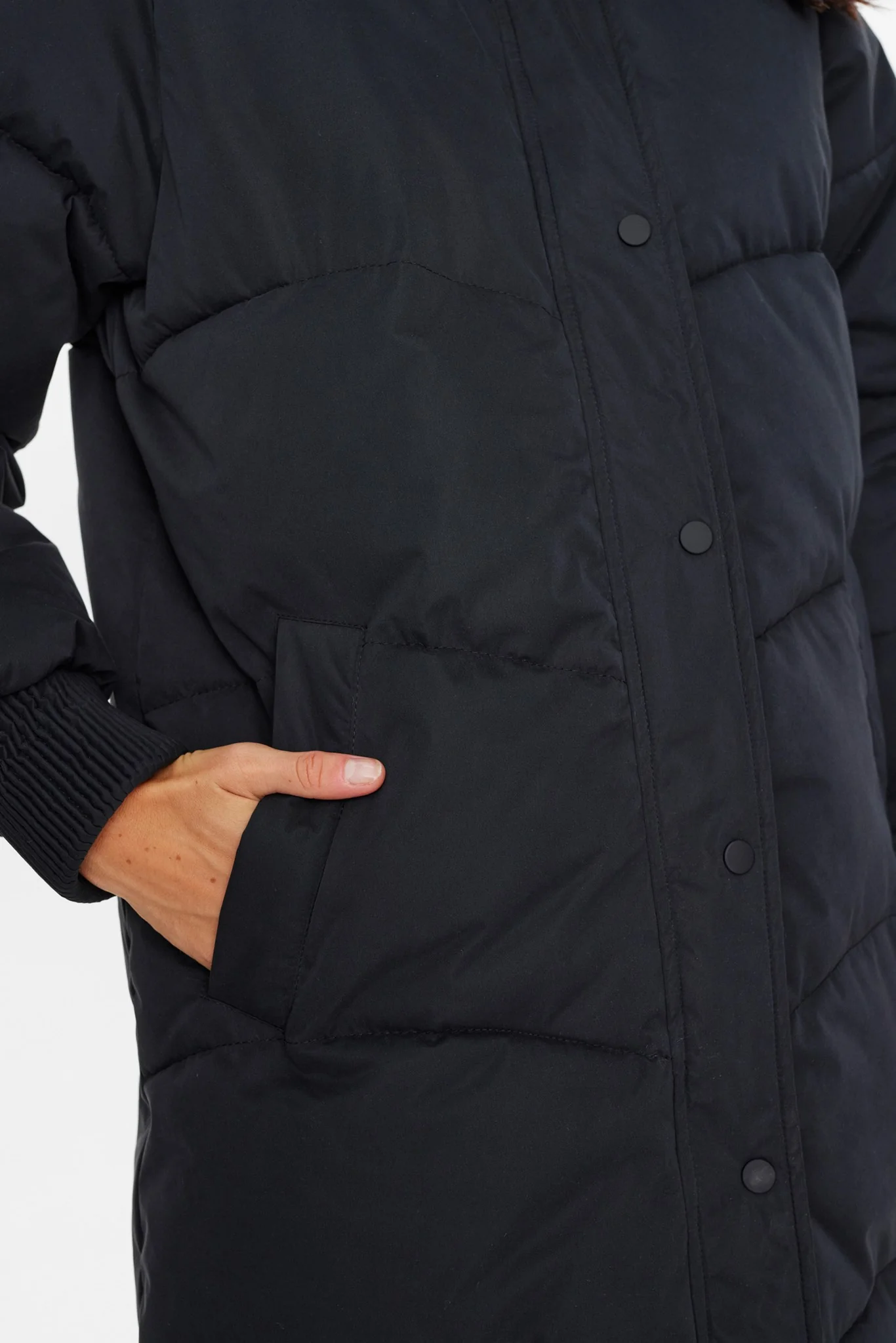 NULILLA JACKET - Caviar - Image 5