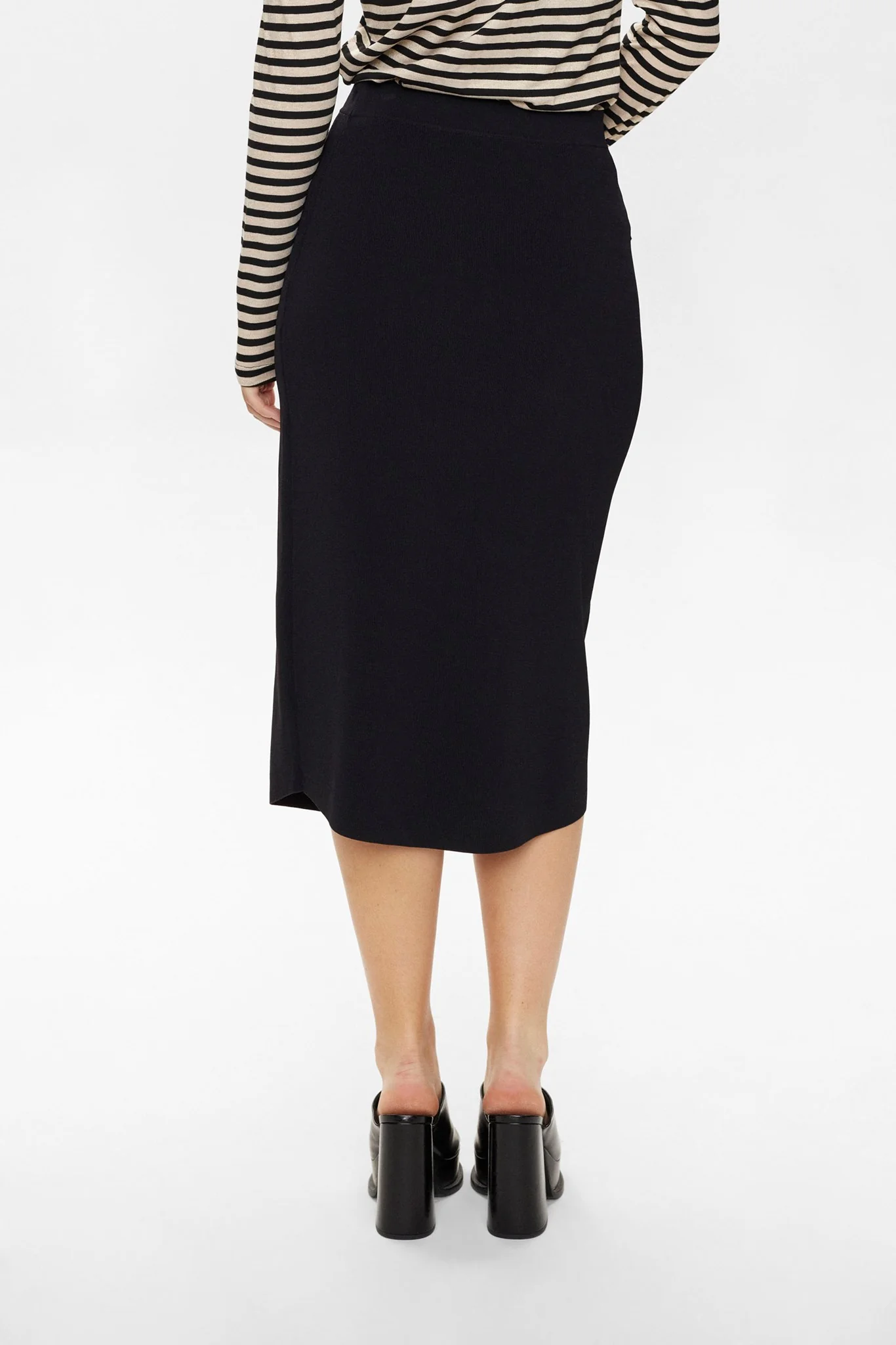 NULILLY  LONG SKIRT - Caviar - Image 2