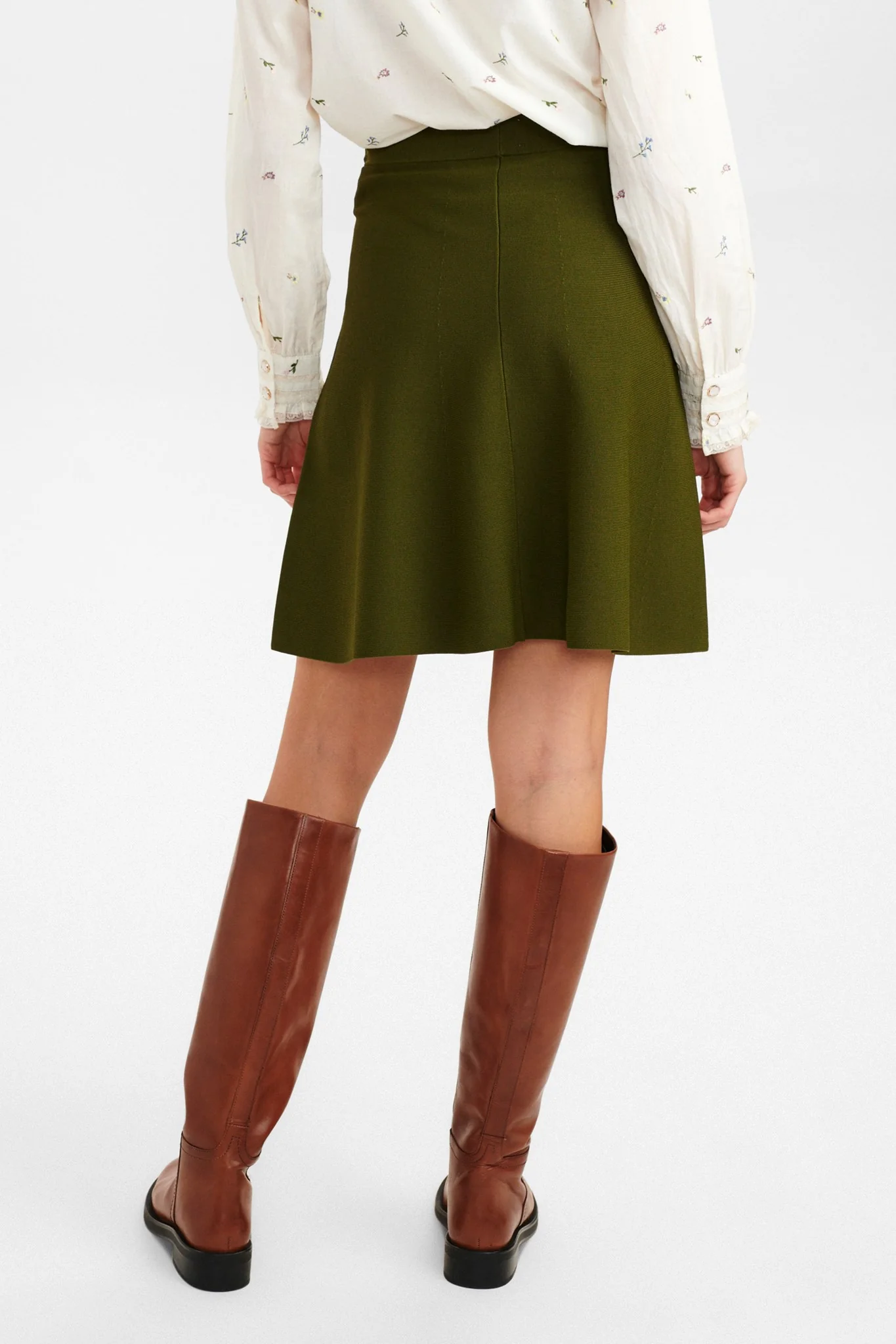 NULILLYPILLY SKIRT - Deep Lichen Green - Image 2