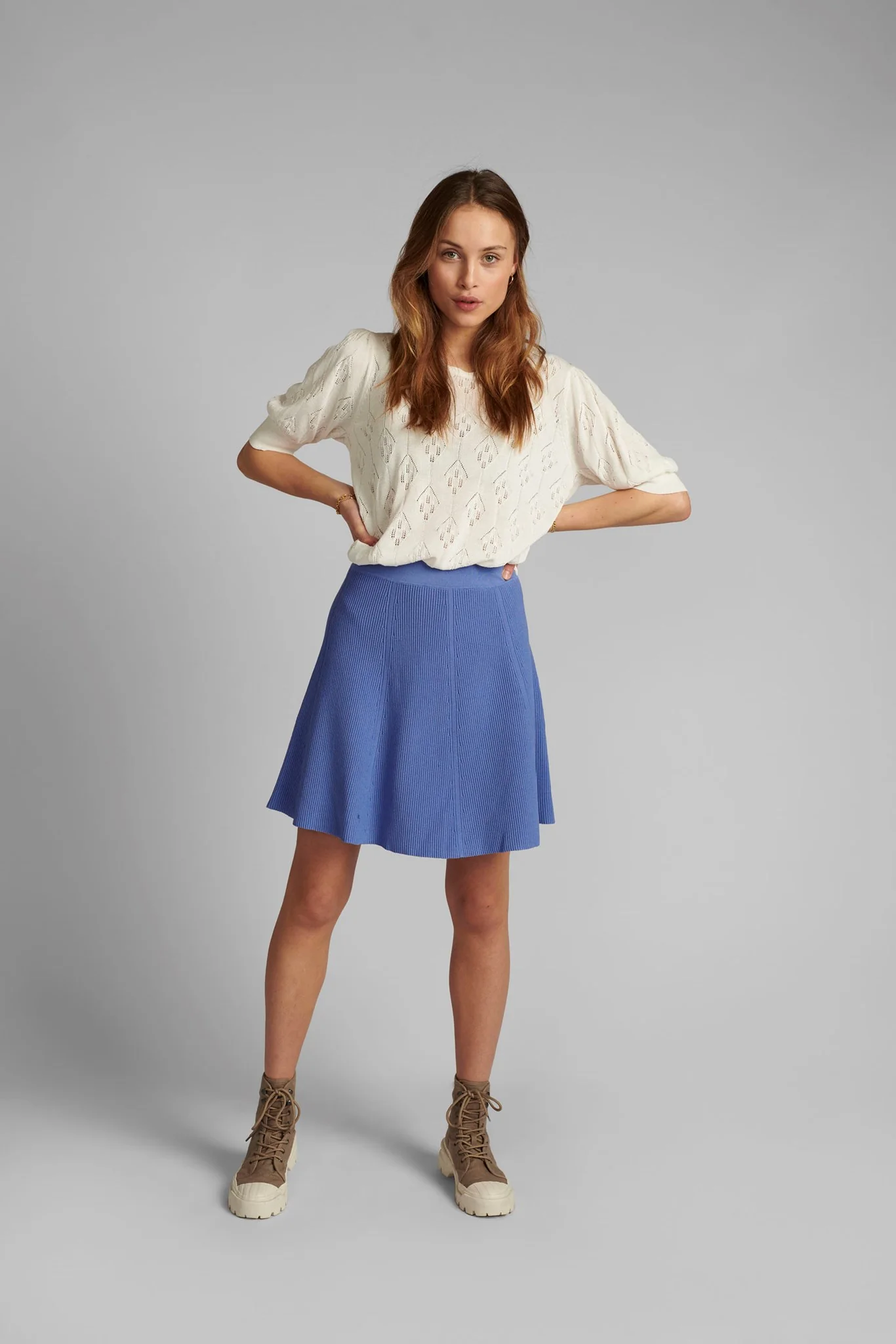 NULILLYPILLY SKIRT  - Wedgewood - Image 3