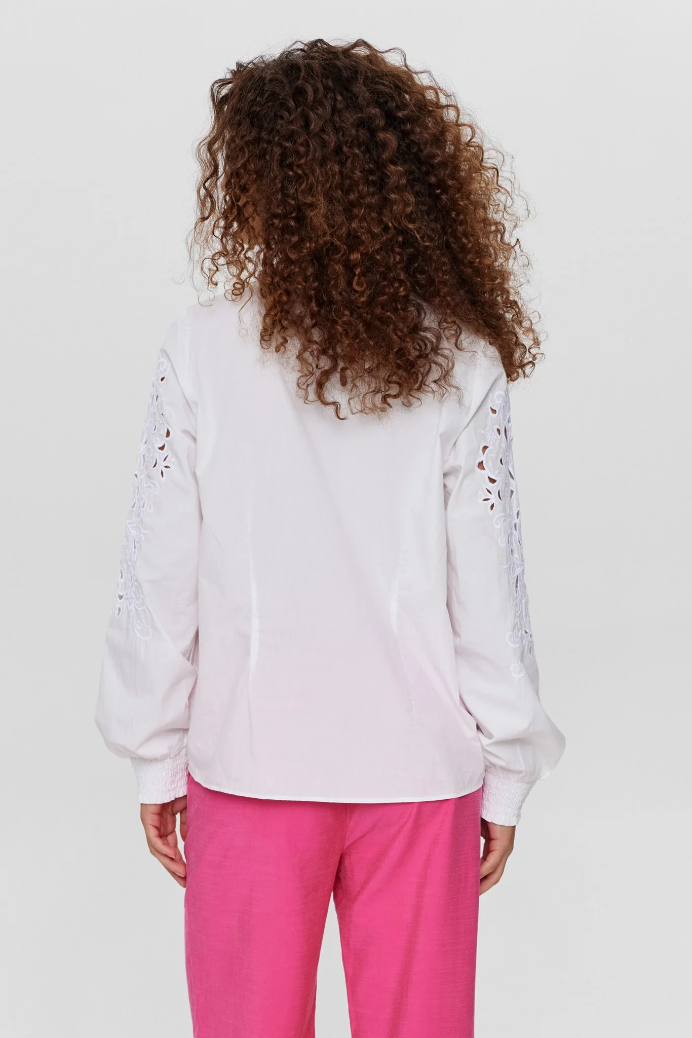 NULIMA SHIRT - Bright White - Image 2