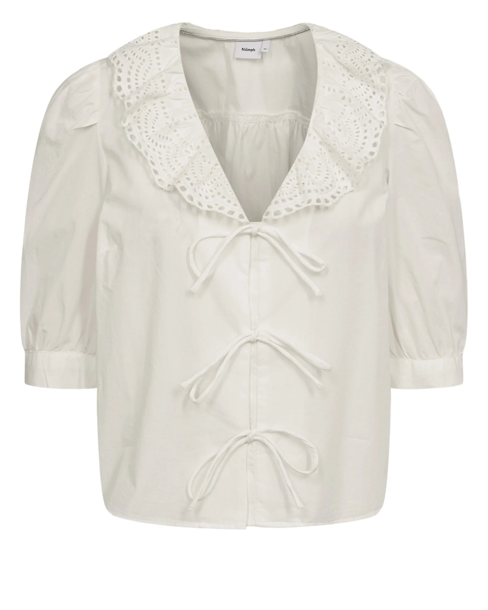 NULIMA SS SHIRT - Bright White