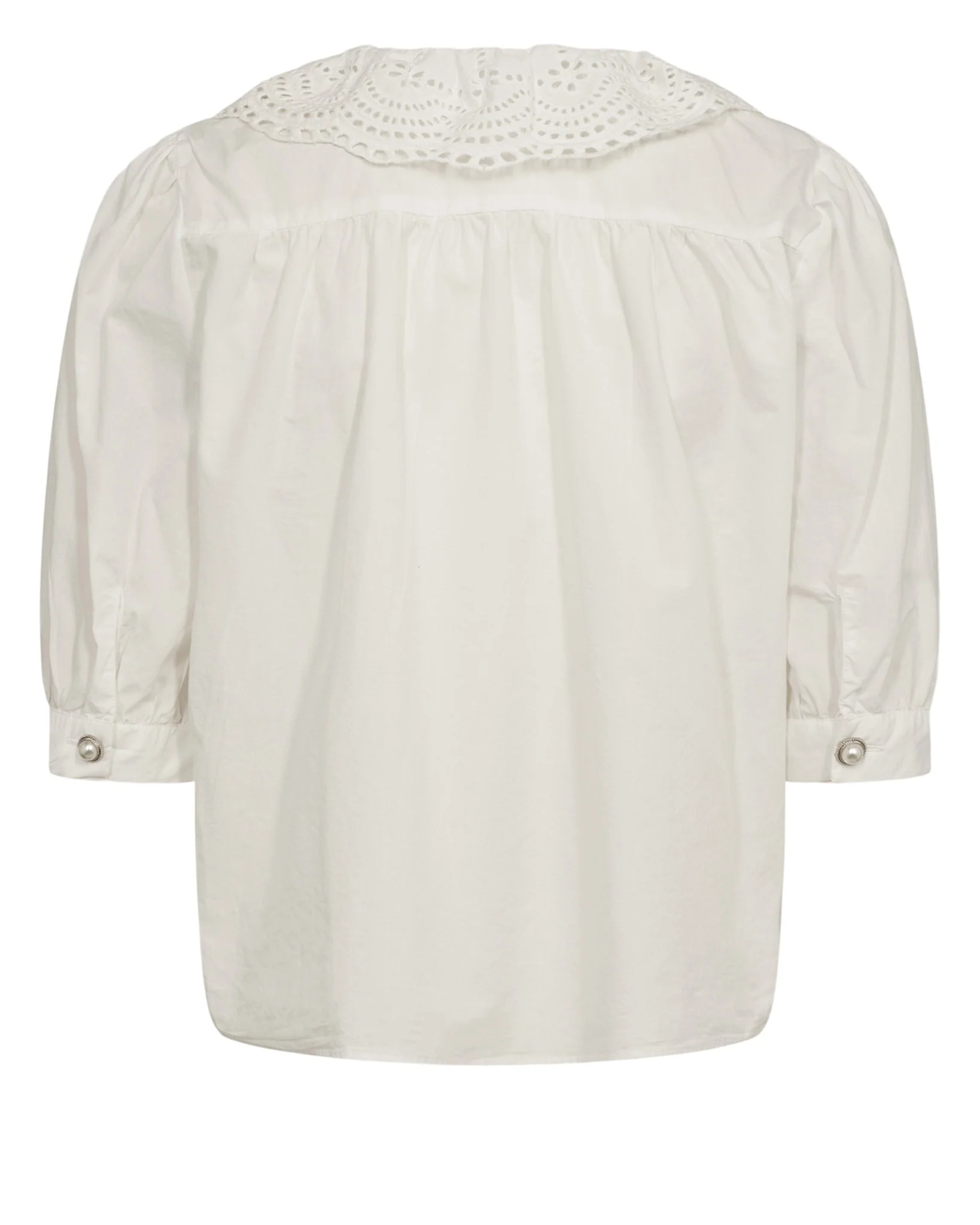 NULIMA SS SHIRT - Bright White - Image 2