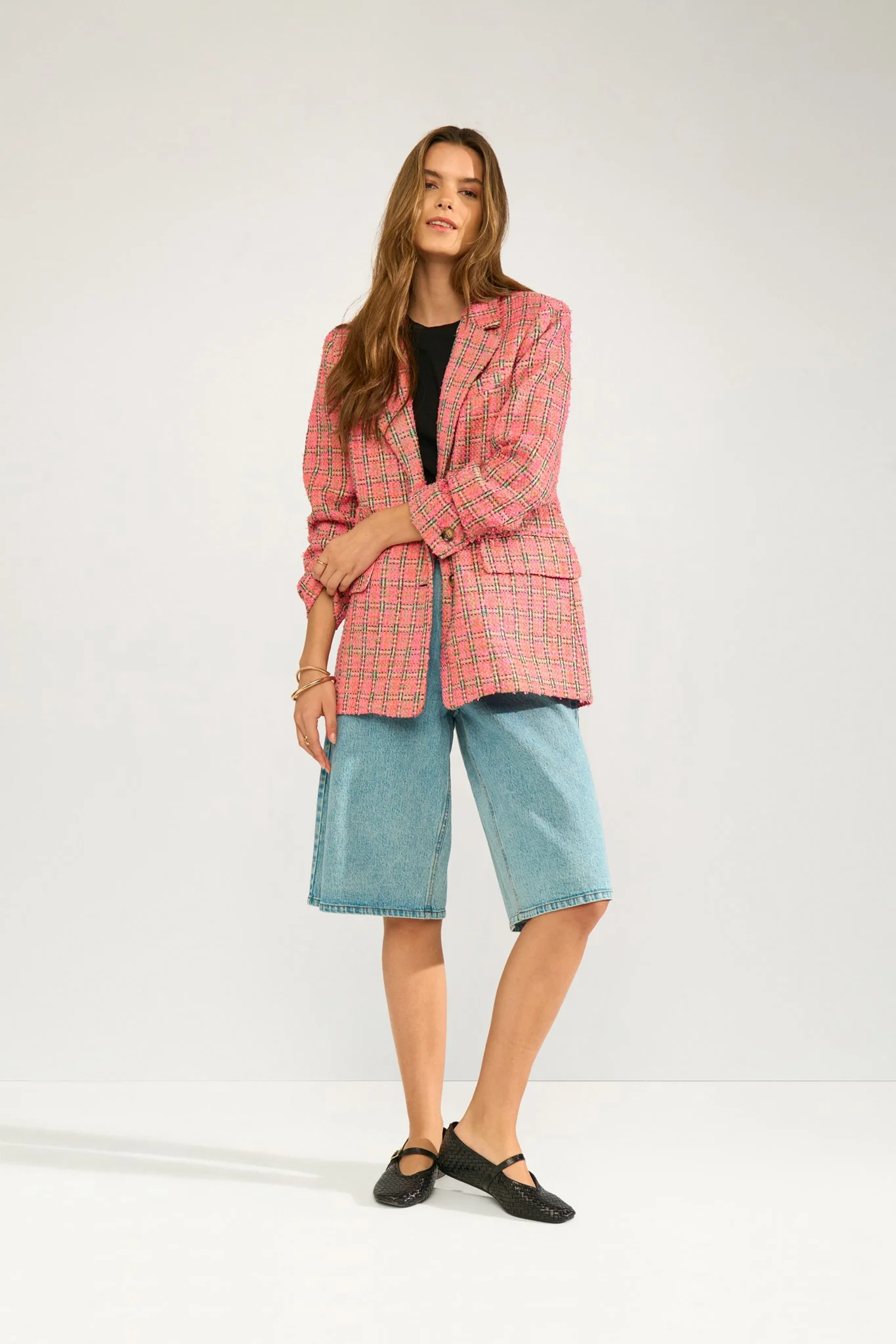 NULINDSEY BLAZER - Fuchsia Pink - Image 6