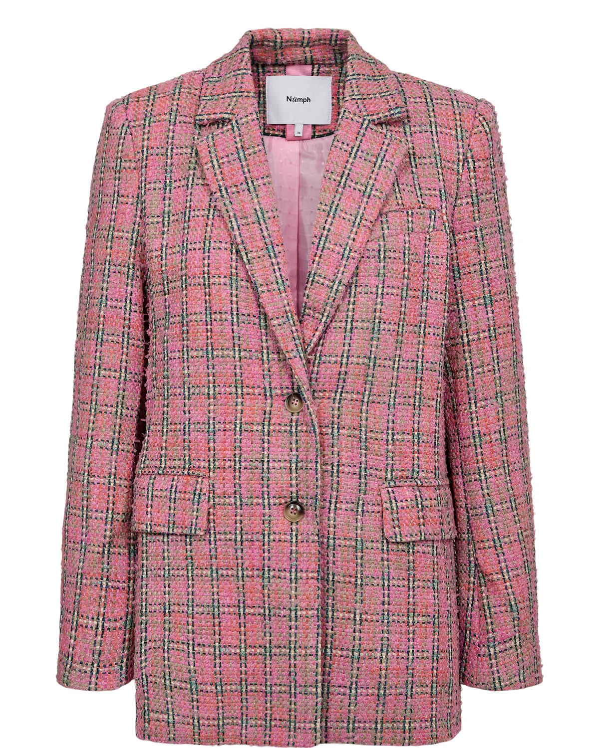 NULINDSEY BLAZER - Fuchsia Pink - Image 7