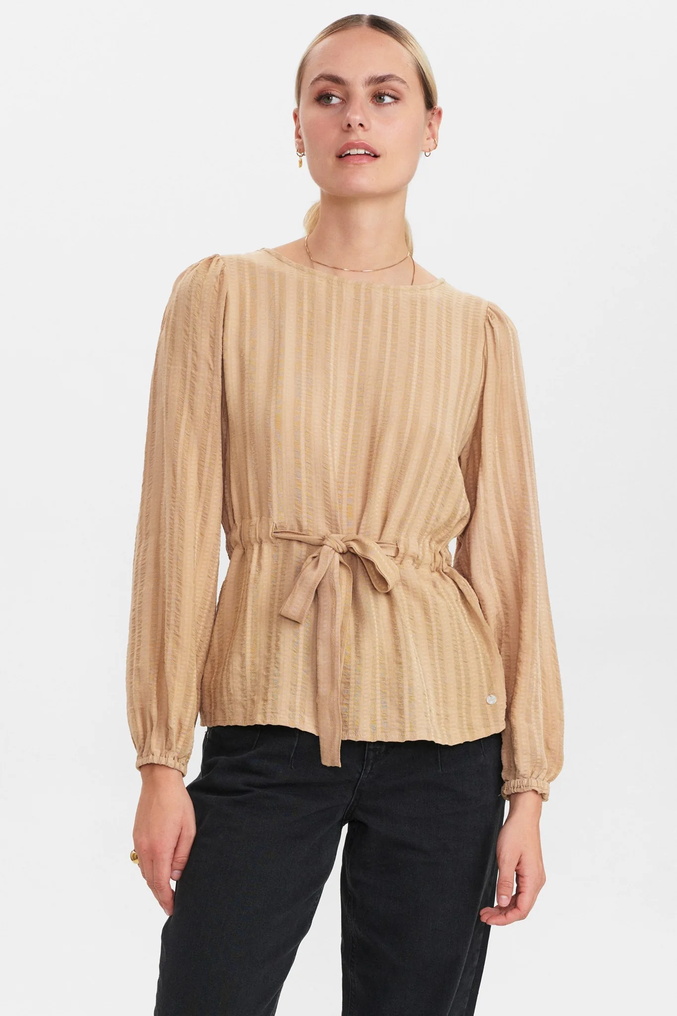 NULINKA BLOUSE - Ginger Root
