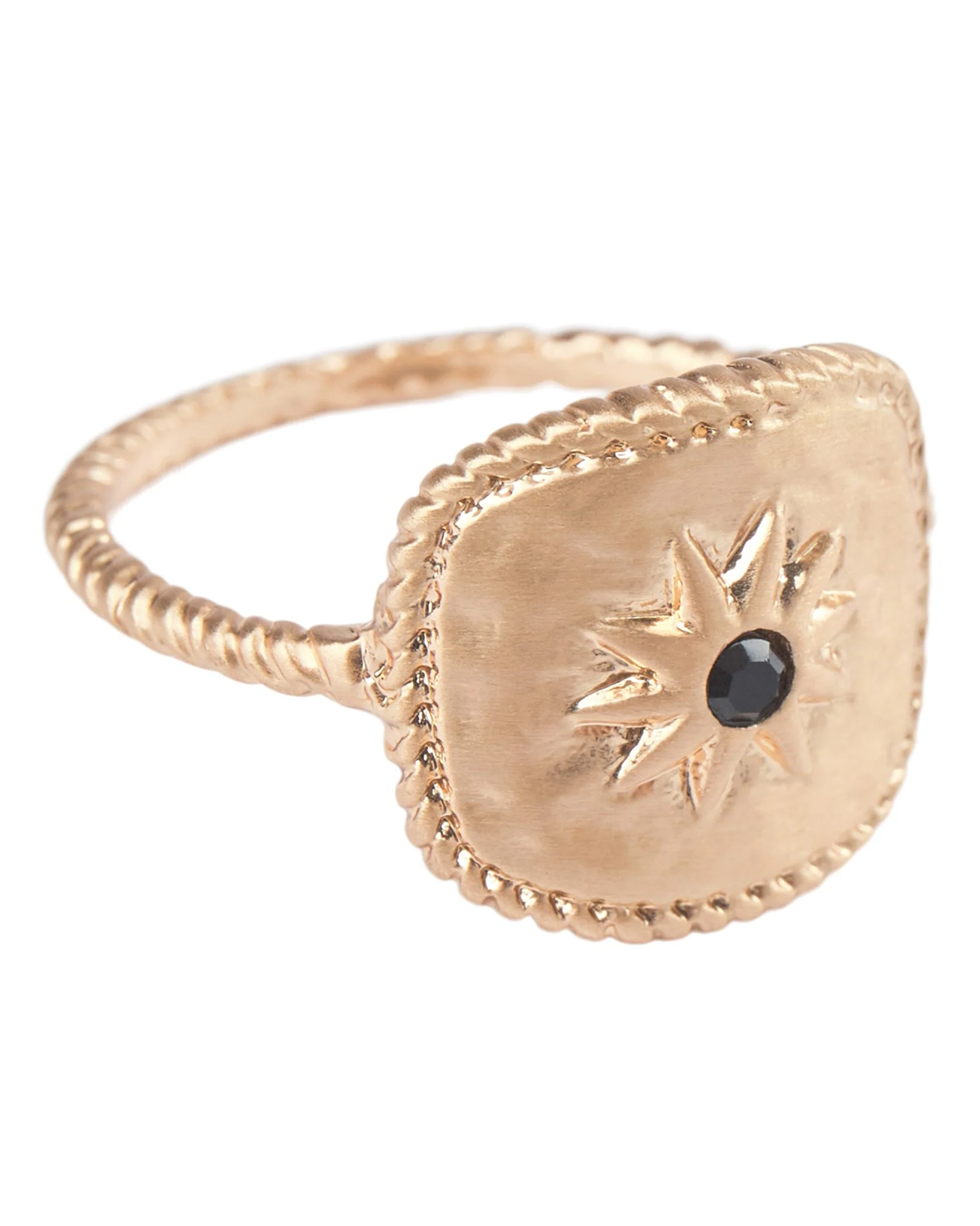 NULINKA RING 4-PACK - Gold - Image 3