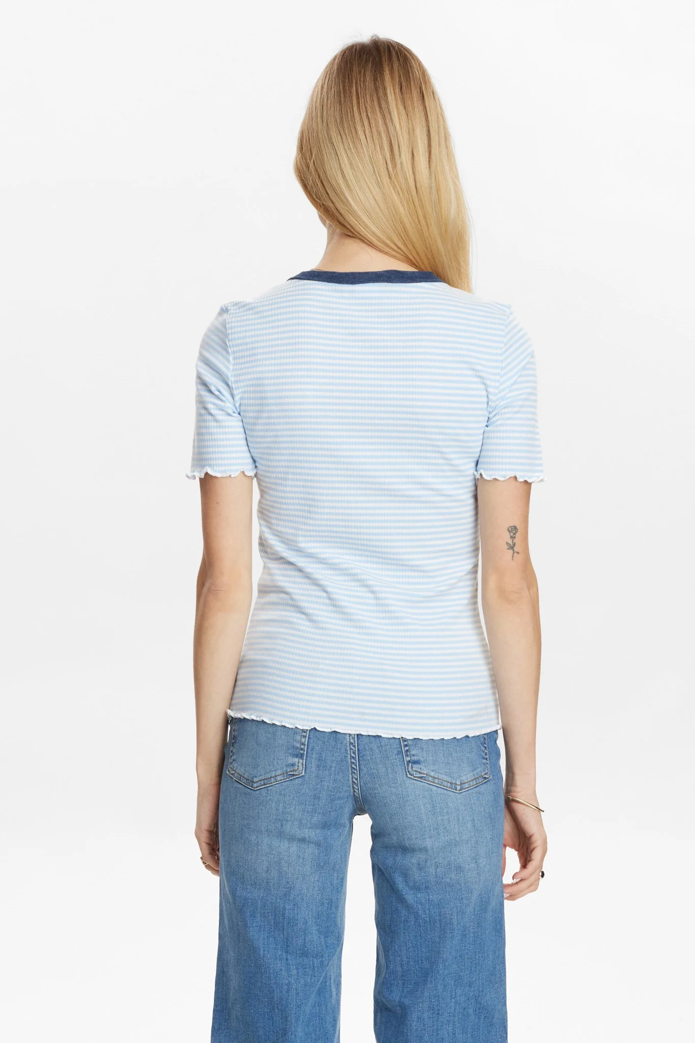 NULIRA T-SHIRT - Cerulean - Image 2