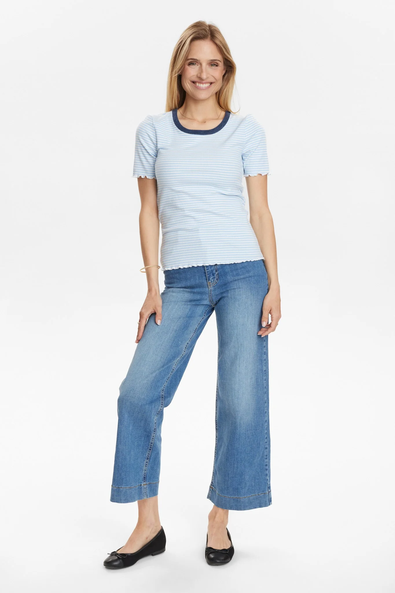 NULIRA T-SHIRT - Cerulean - Image 3