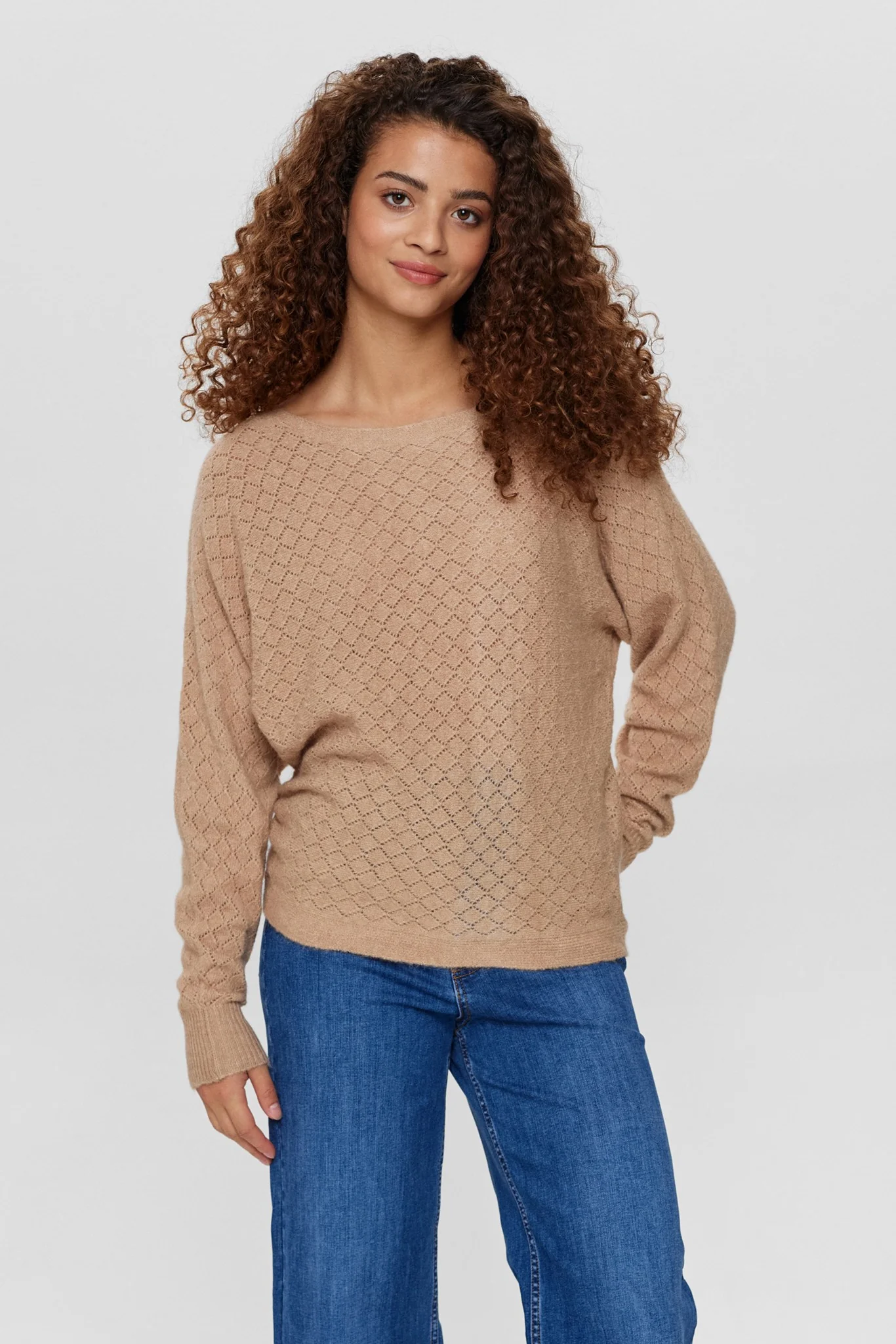 NULIS DAYA PULLOVER - Sesame Melange