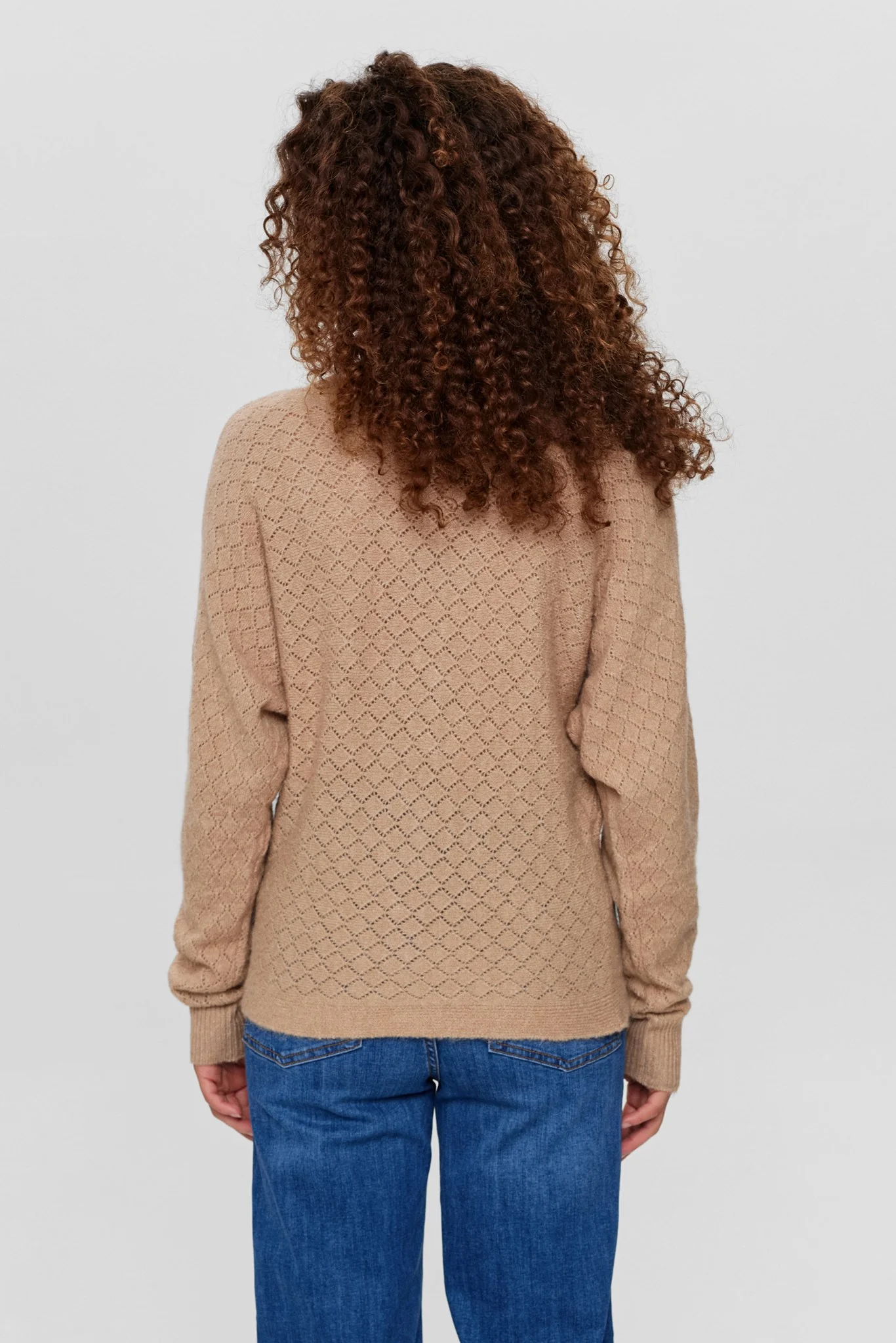 NULIS DAYA PULLOVER - Sesame Melange - Image 2