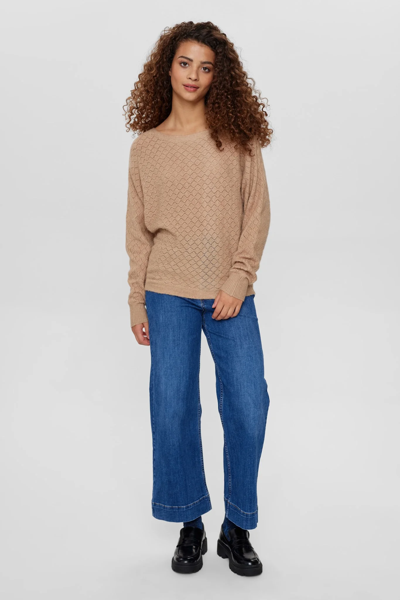 NULIS DAYA PULLOVER - Sesame Melange - Image 3