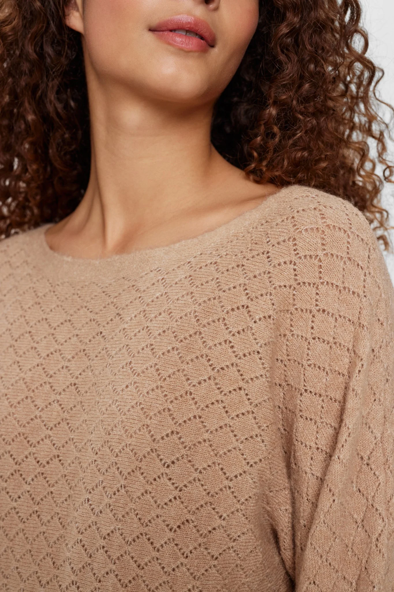 NULIS DAYA PULLOVER - Sesame Melange - Image 4