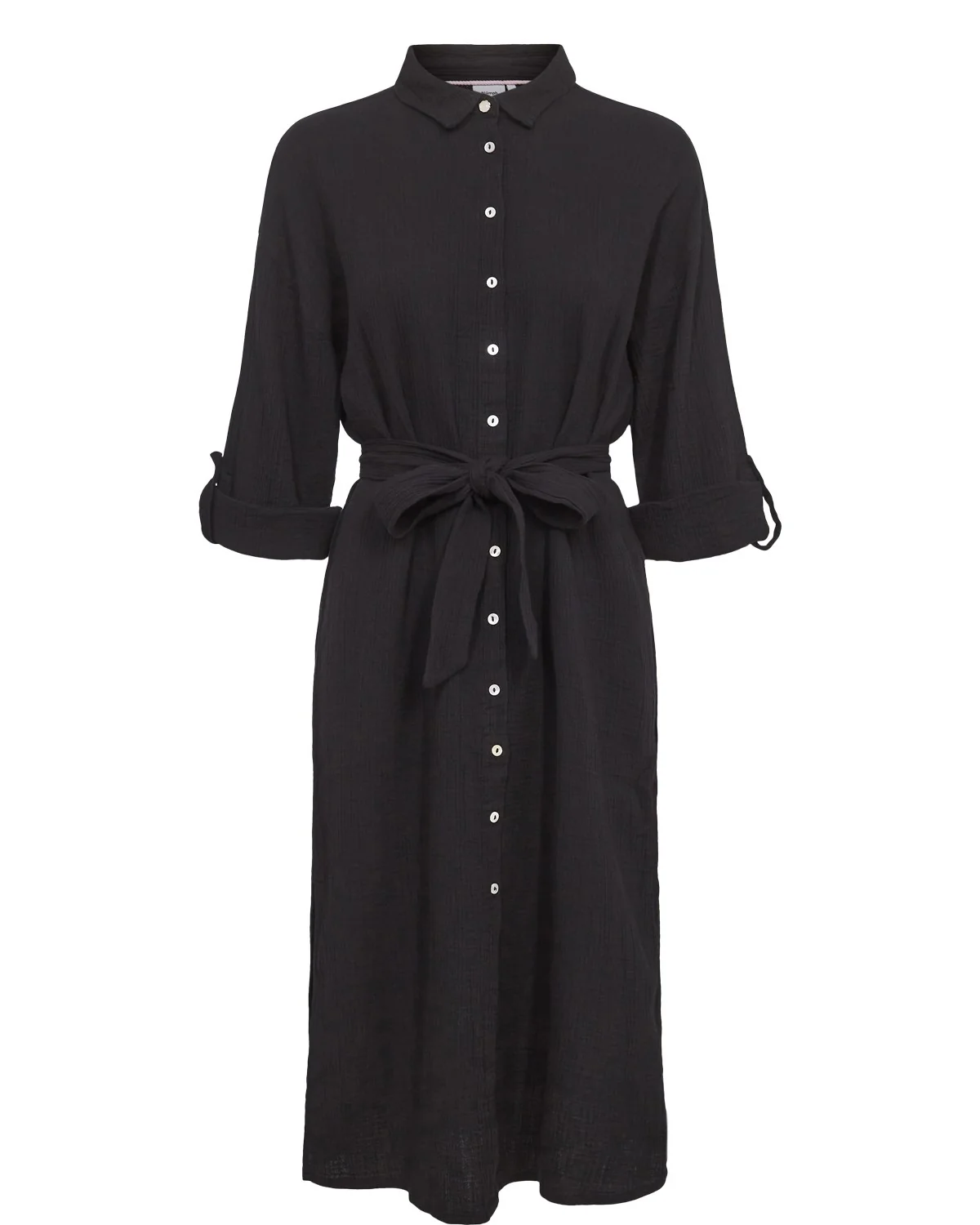 NULISA DRESS - Caviar