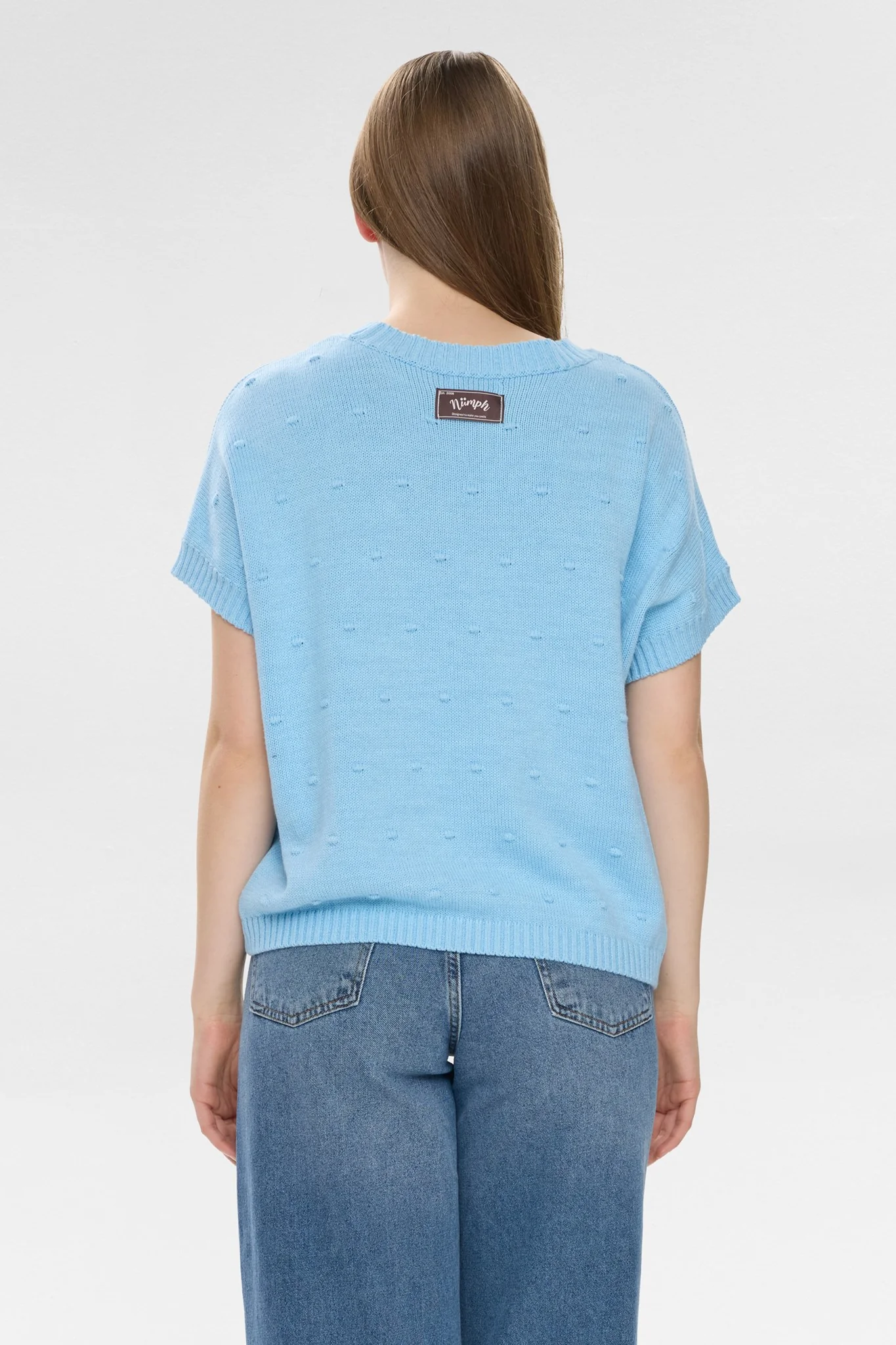 NULISANA PULLOVER - Airy Blue - Image 2