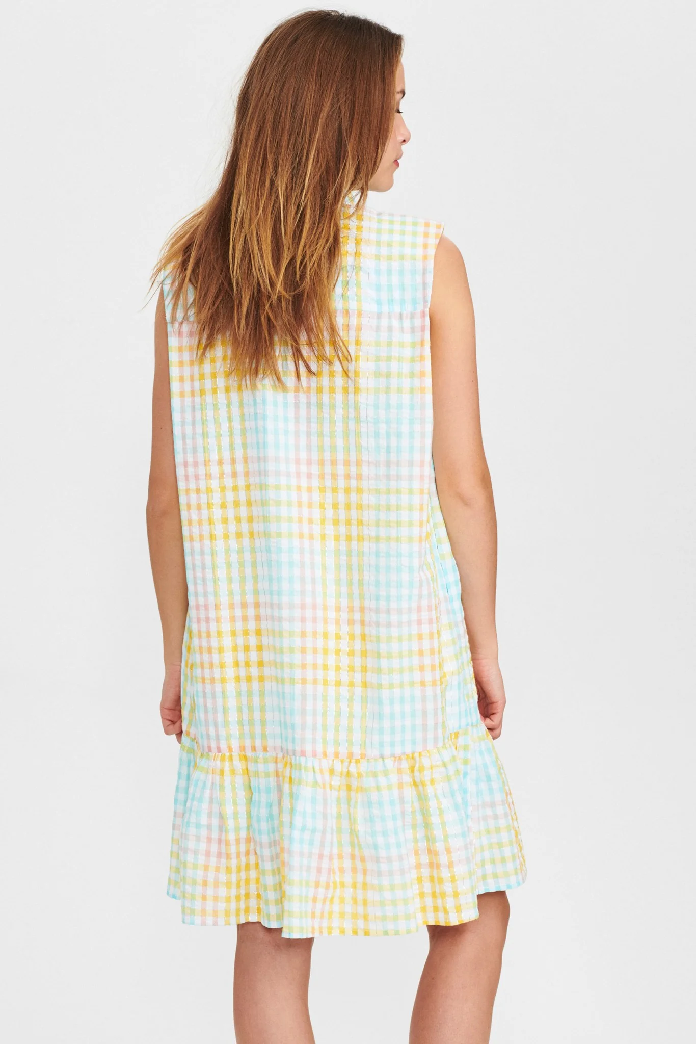 NULISSY DRESS - Cloud Dancer - Image 2