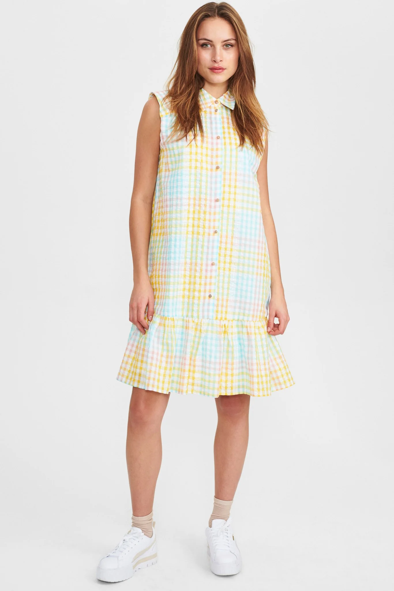 NULISSY DRESS - Cloud Dancer - Image 3