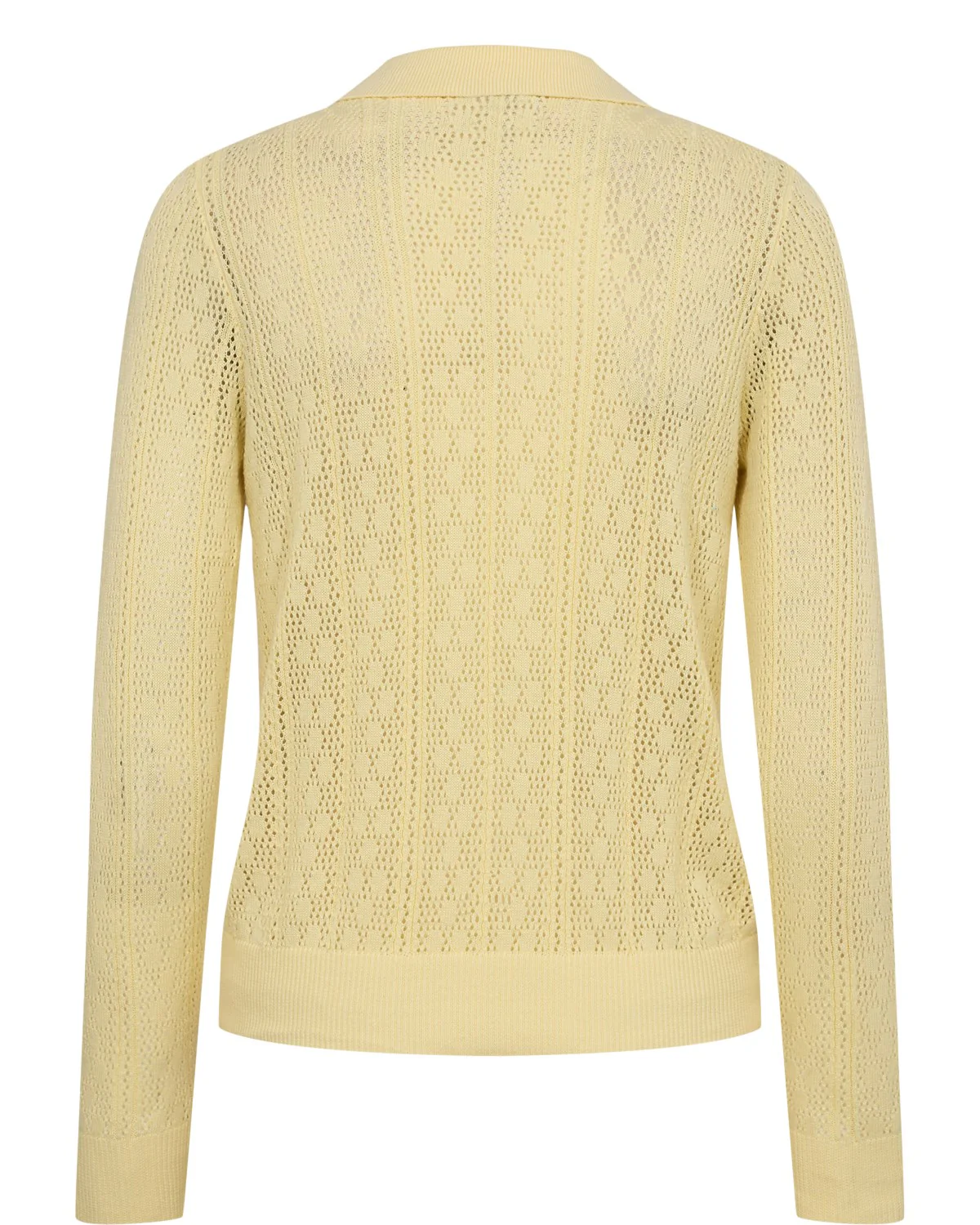 NULIVAS PULLOVER W. COLLAR - Golden Haze - Image 2