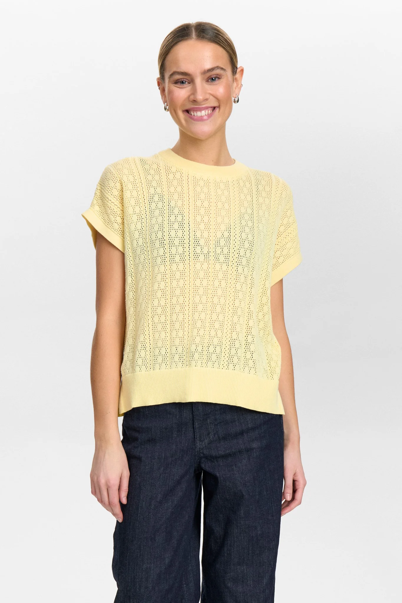 NULIVAS SS PULLOVER - Golden Haze
