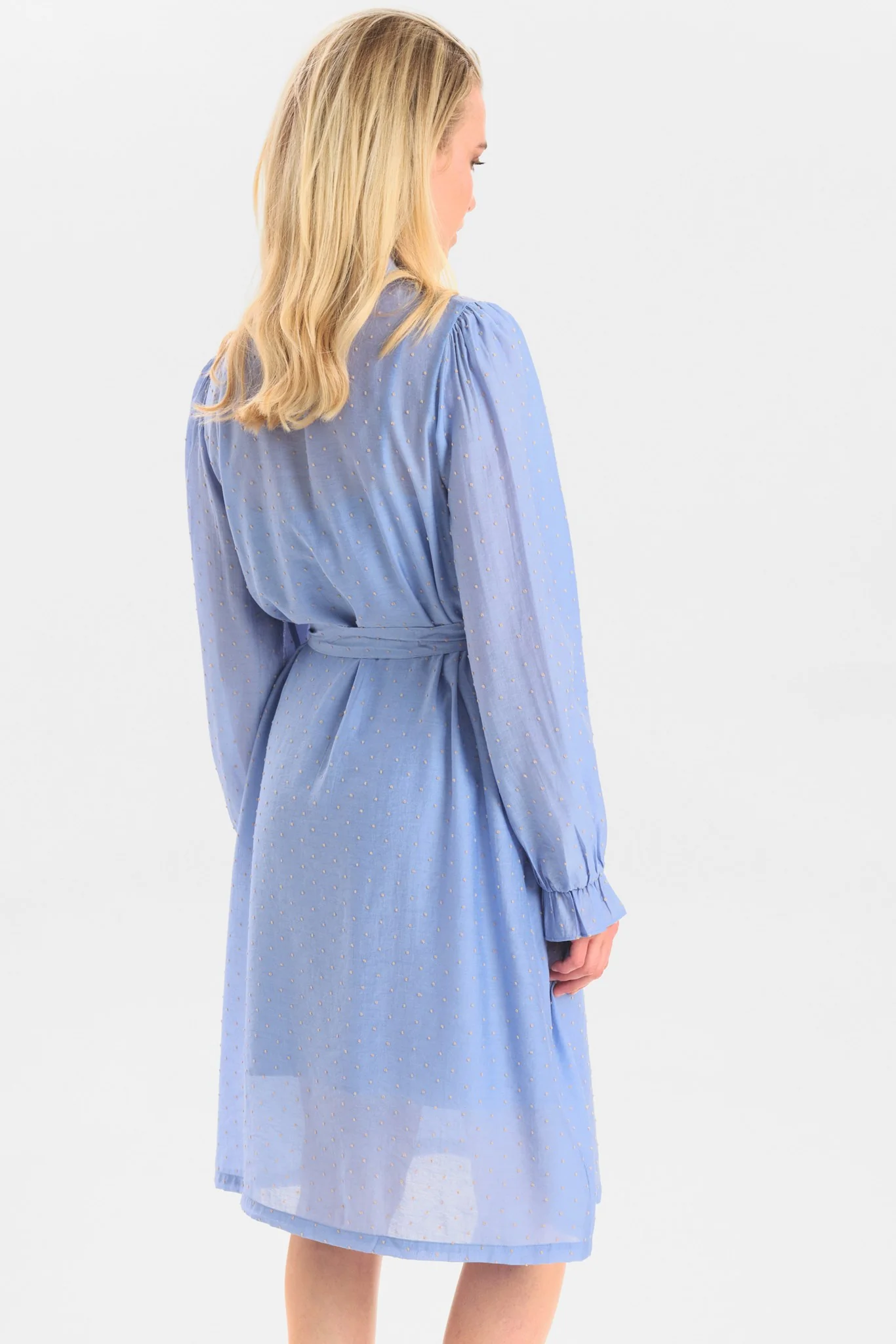 NULIZA SHIRT DRESS - Bel Air Blue - Image 2