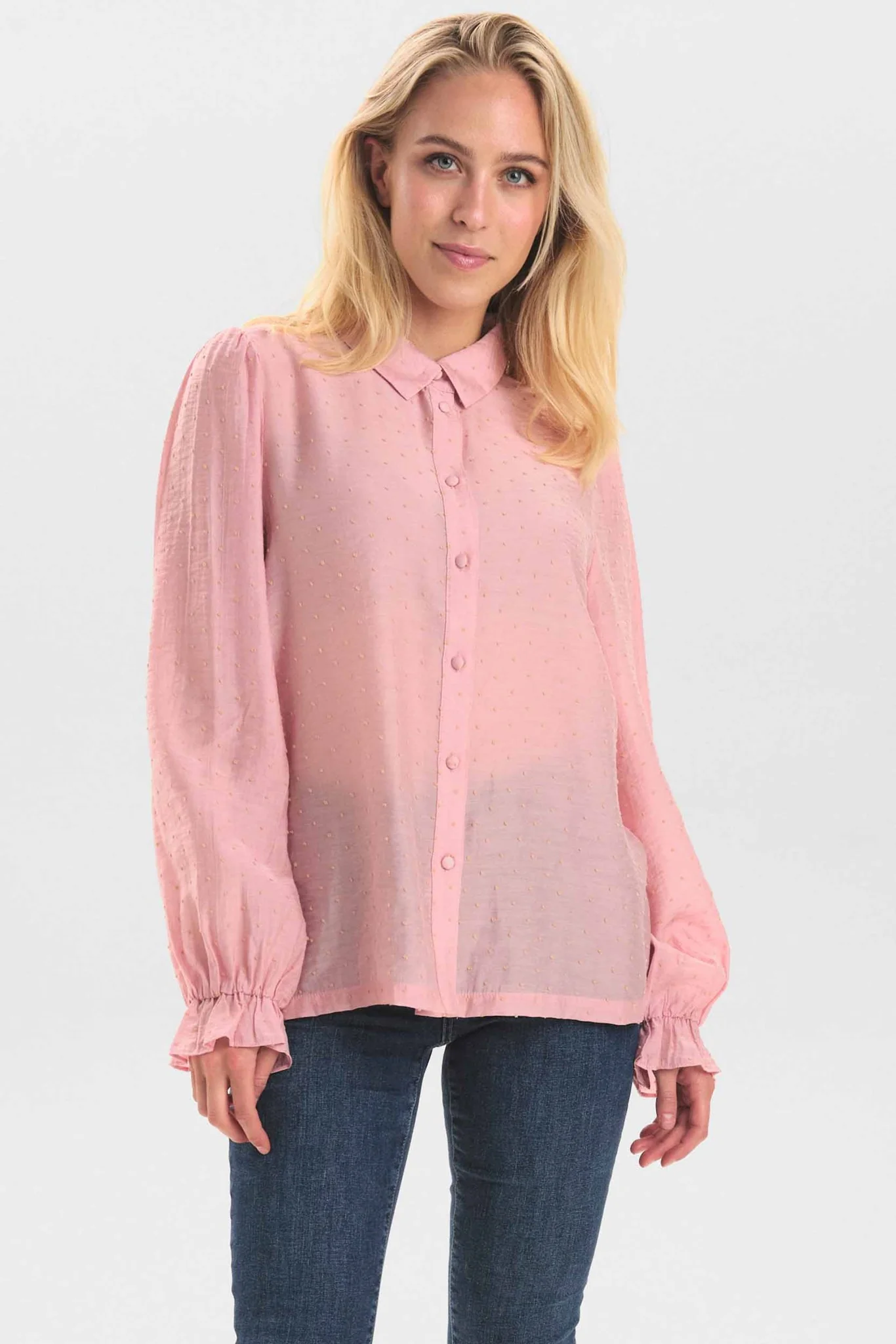 NULIZA SHIRT - Mellow Rose