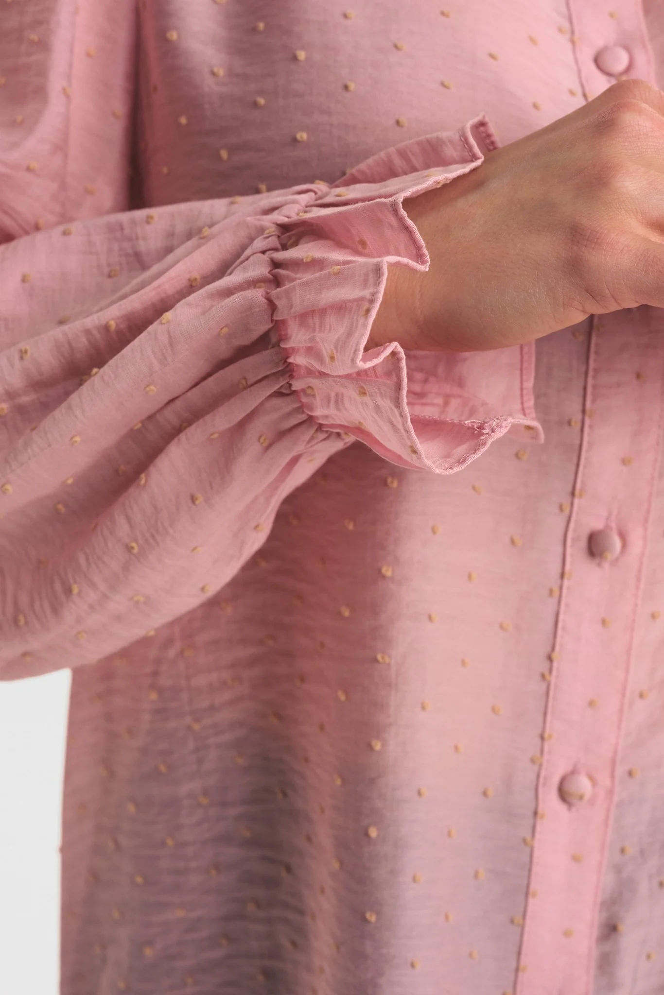 NULIZA SHIRT - Mellow Rose - Image 5